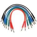 Photo of StageMASTER STT-1-8PK TT Patch Cable 8-pack - 1 foot (Assorted Colors)
