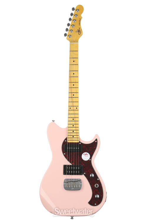 G&L Tribute Fallout Electric Guitar - Shell Pink | Sweetwater