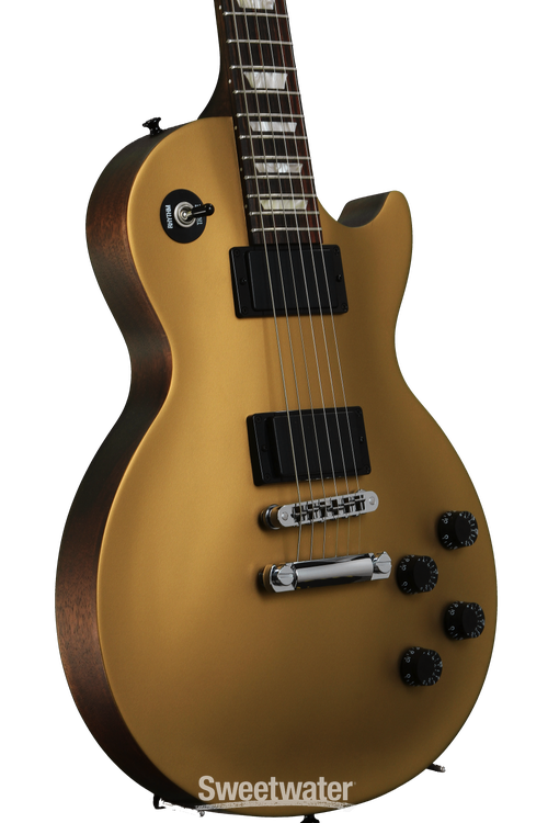 Gibson Les Paul LPJ - Rubbed Goldtop dark back Satin Gibson Les Paul LPJ - Rubbed Goldtop dark back Satin