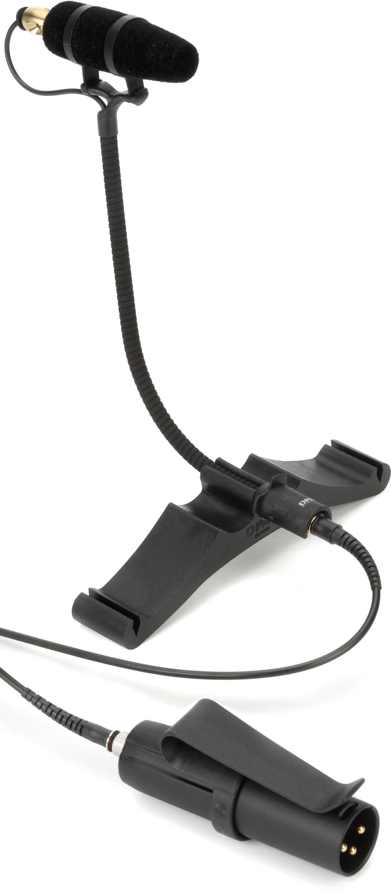 DPA 4090 Small-diaphragm Condenser Microphone | Sweetwater