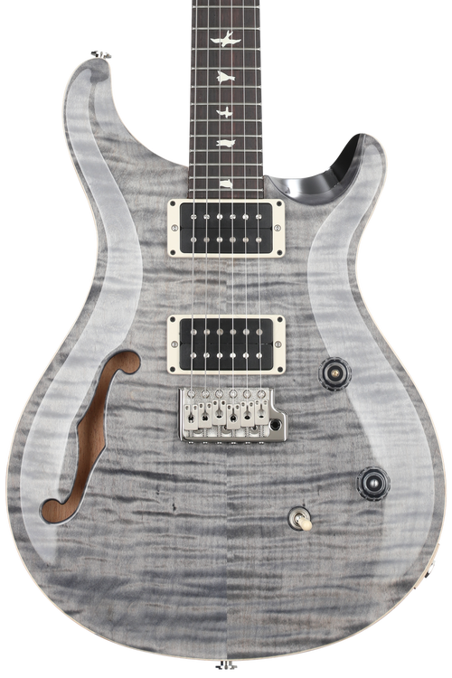 PRS CE24 maple gray black PRS Guitars CE 24 - Faded Gray Black