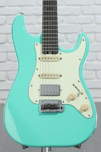 Schecter Nick Johnston Traditional HSS Electric Guitar - Atomic Green