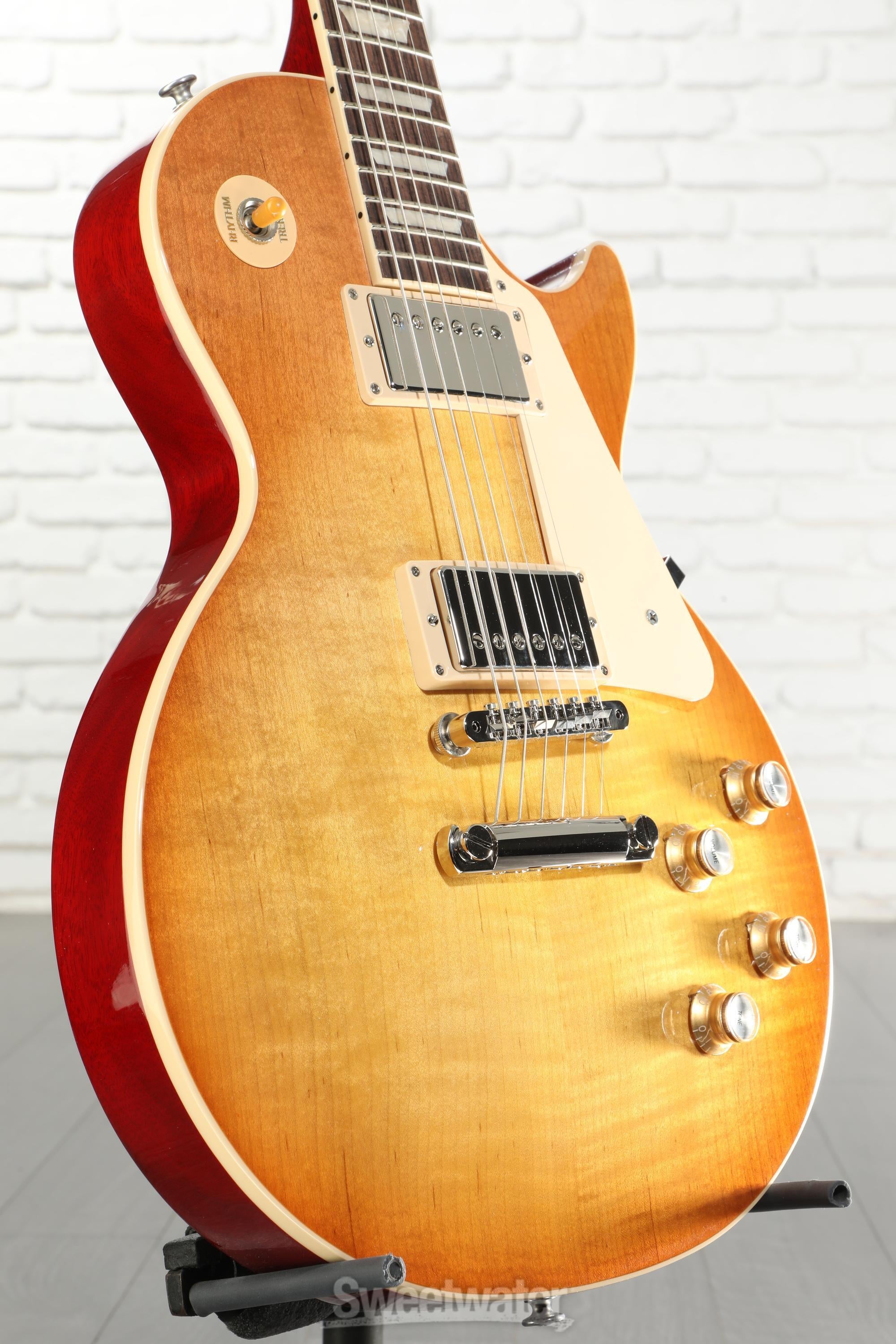 Gibson Les Paul Standard '60s Electric Guitar - Unburst | Sweetwater