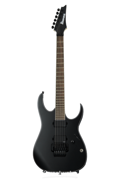 Ibanez RG Iron Label RGIR30BE - Black Flat | Sweetwater