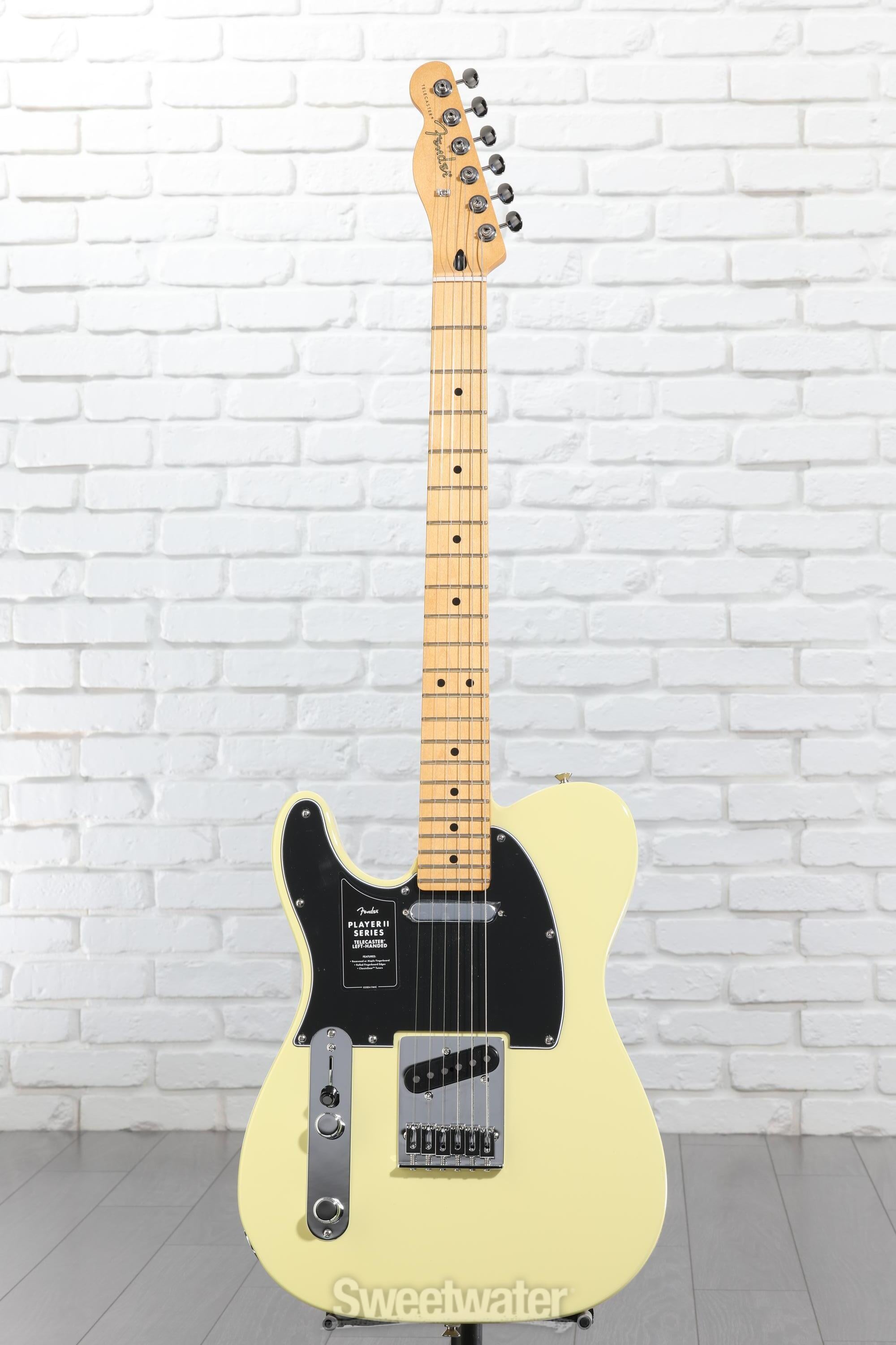 Fender Player II Telecaster Left-handed Electric Guitar - Hialeah