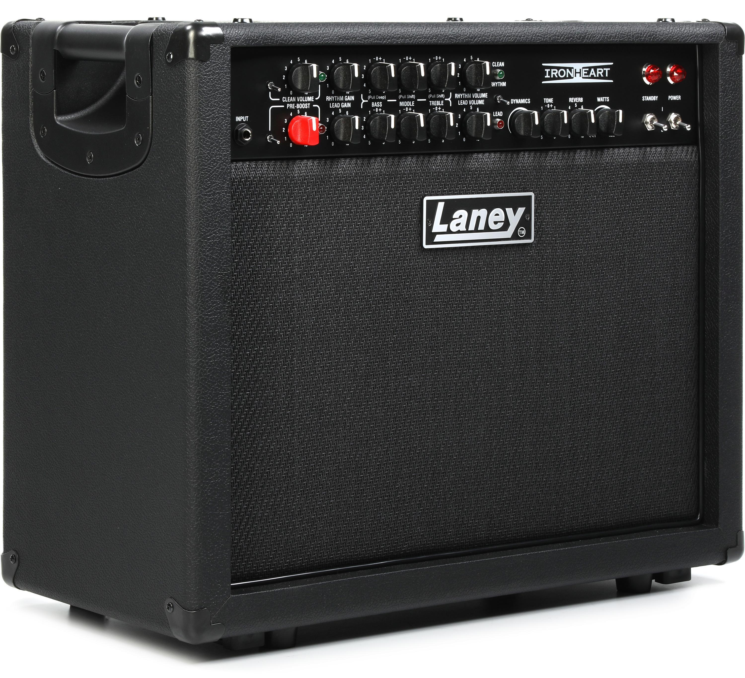 Laney Black Country Customs Ironheart IRT30-112 30-watt 1 x 12-inch Tube  Combo