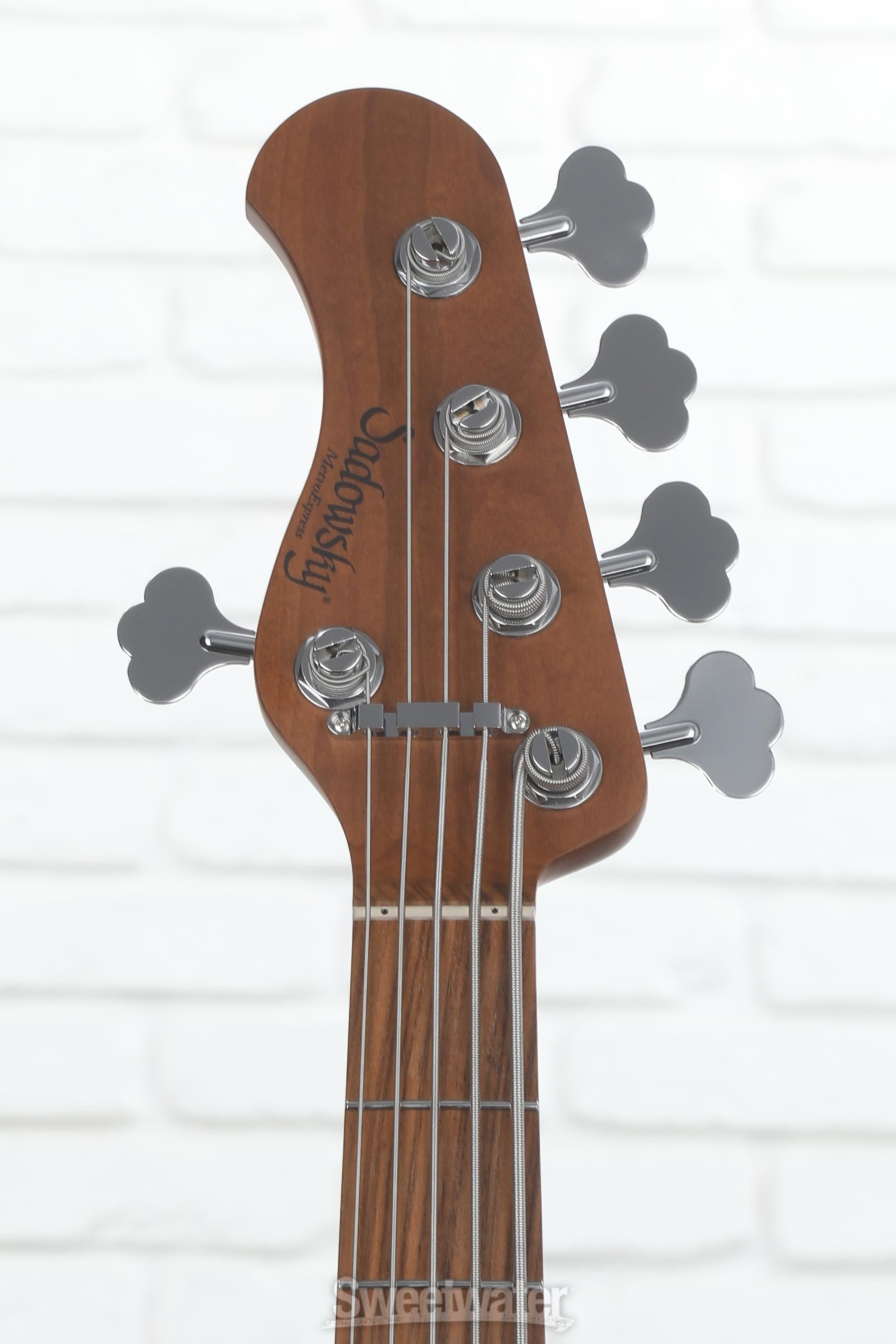 Sadowsky MetroExpress 21-Fret Hybrid PJ Left-handed 5-string