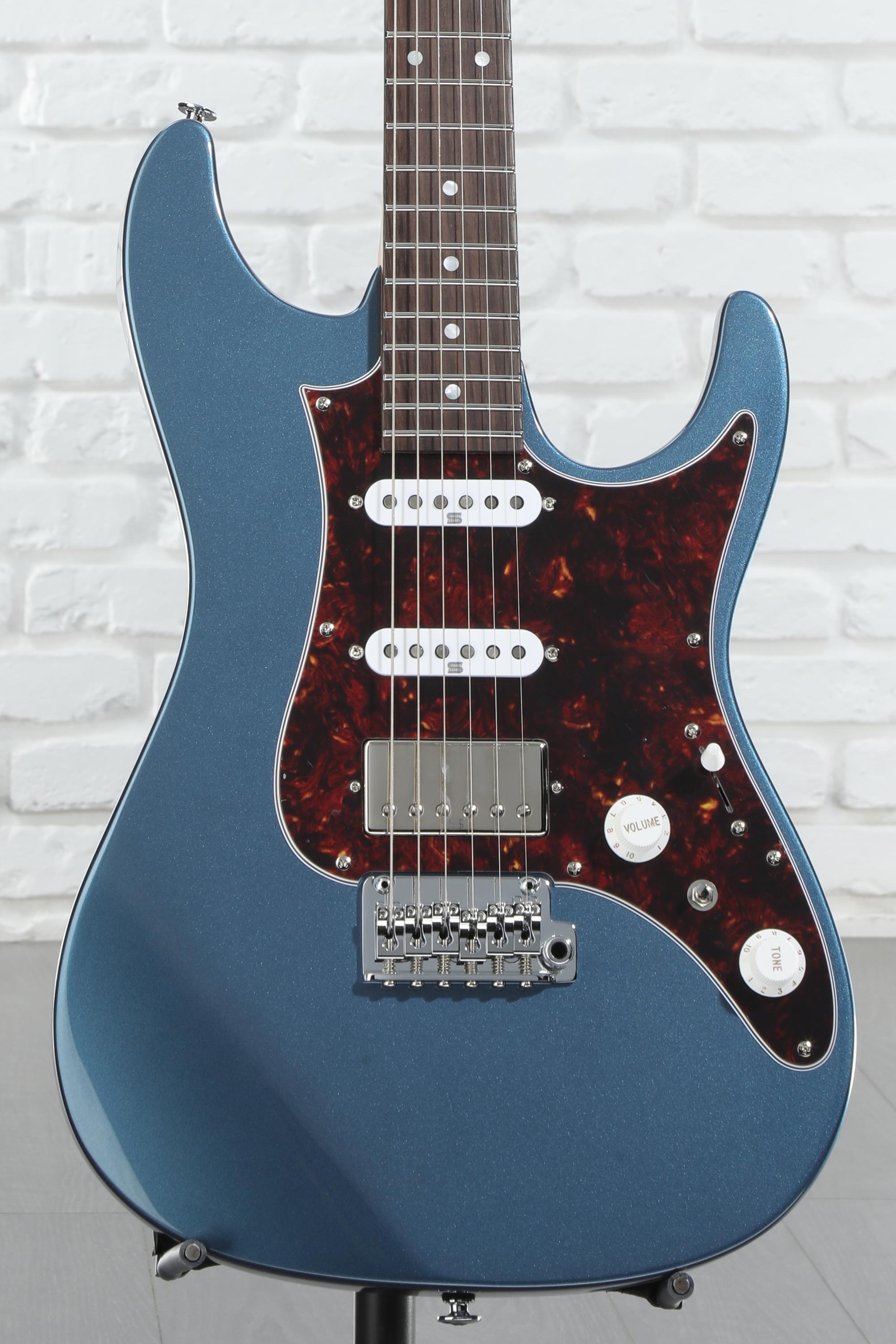 Ibanez Prestige AZ2204N Electric Guitar - Prussian Blue