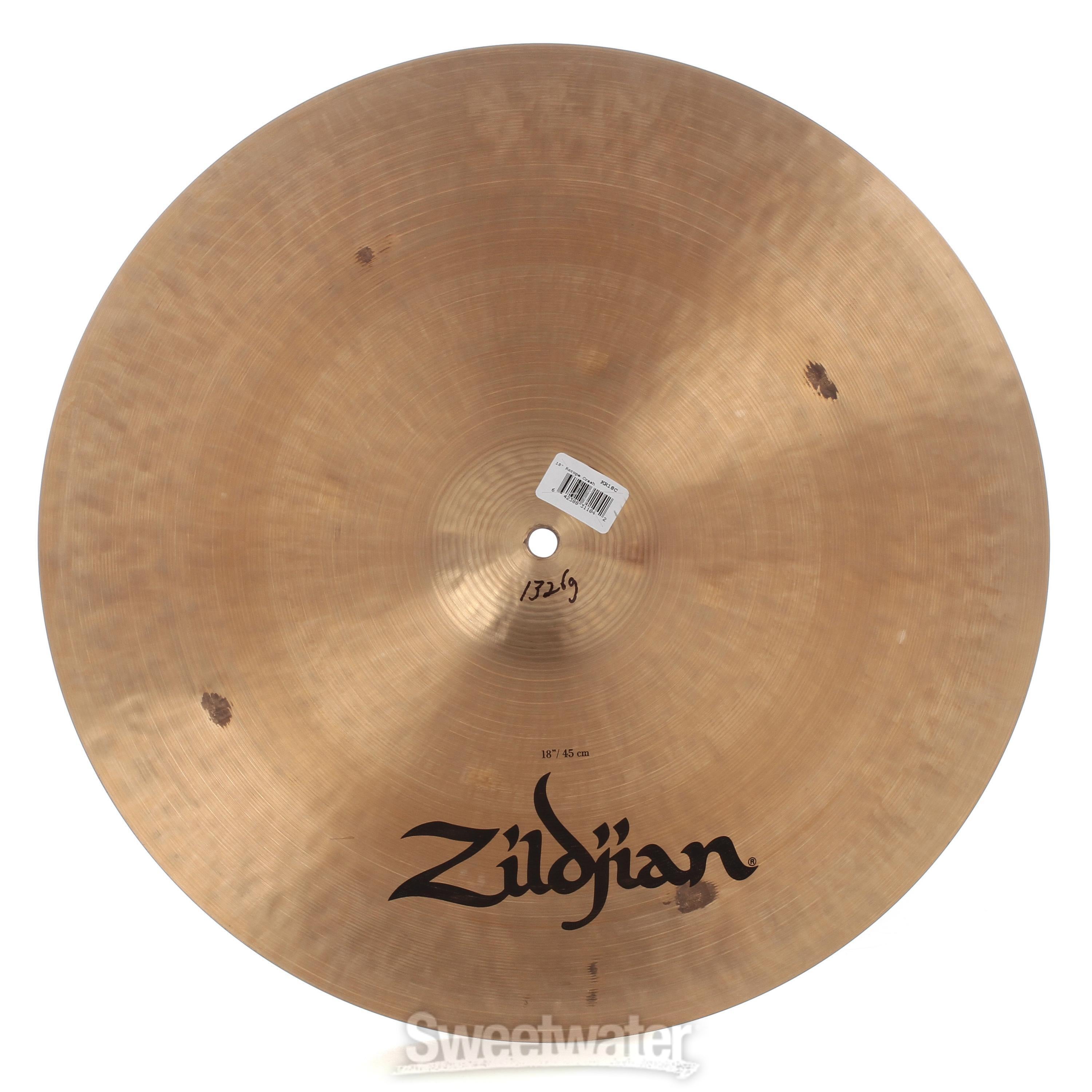 Zildjian 18 inch Kerope Crash Ride Cymbal | Sweetwater