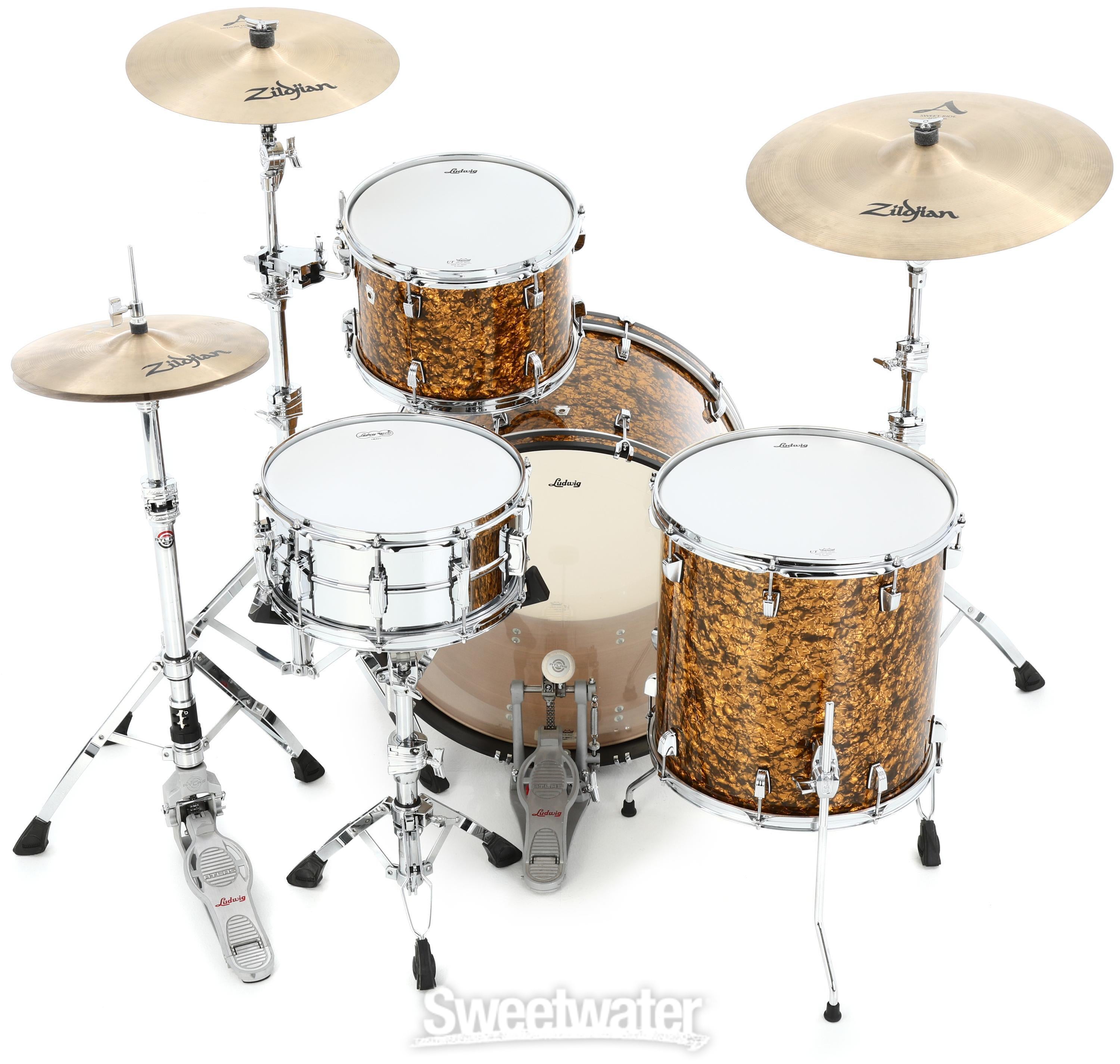 Ludwig NeuSonic 3-piece Shell PackLudwig NeuSonic 3-piece Shell Pack  