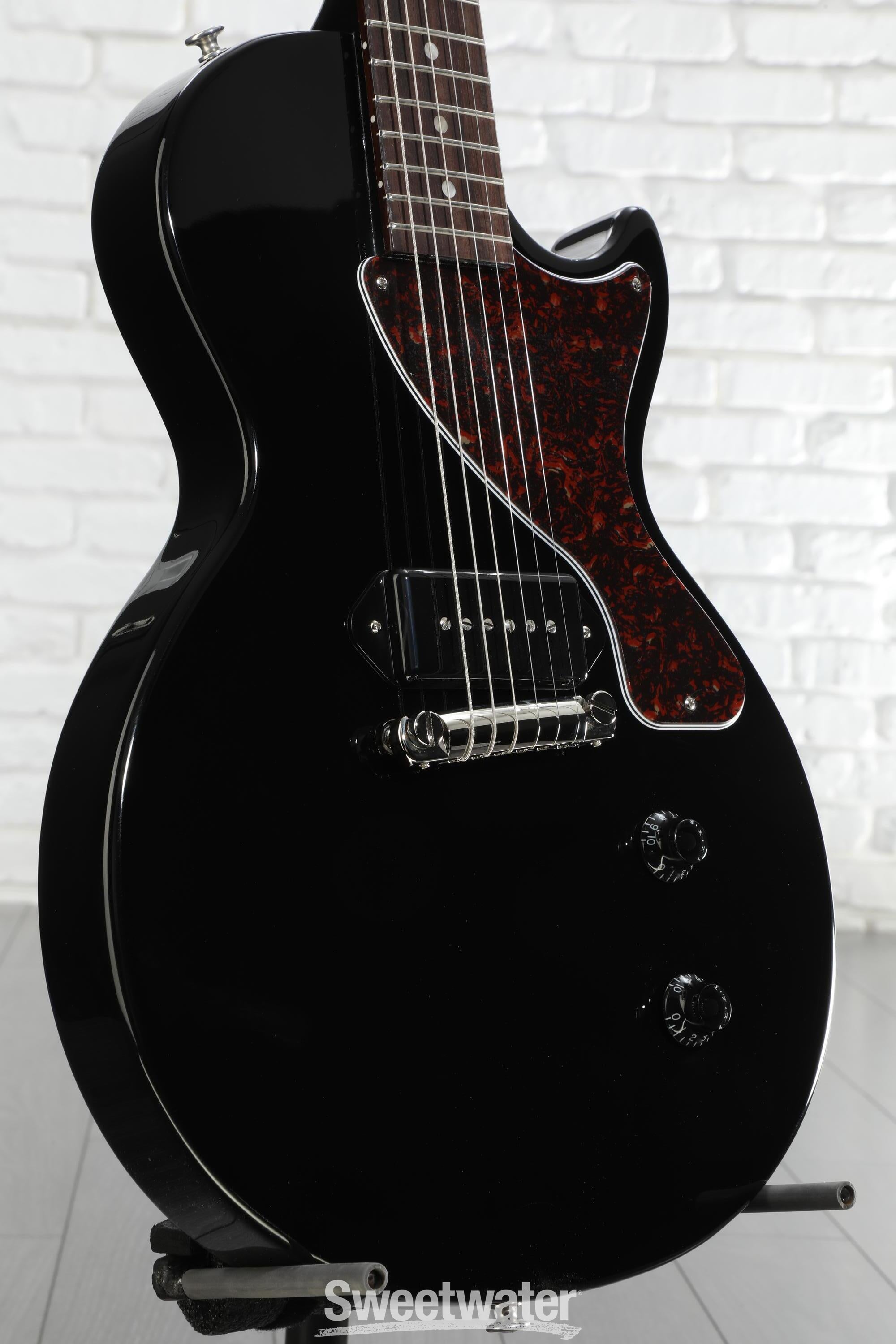 ギター Gibson/Les Paul Junior Ebony Gibson Les Paul Junior - Ebony | Sweetwater