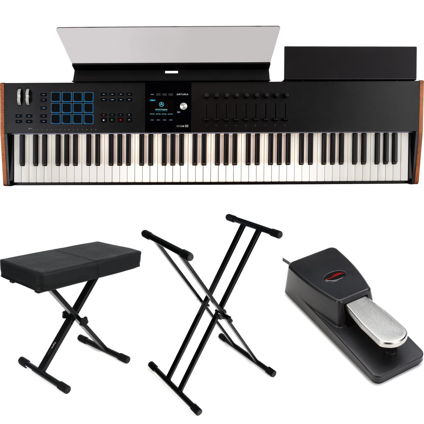 Arturia KeyLab 88 mk3 88-key Weighted Hammer-action Keyboard