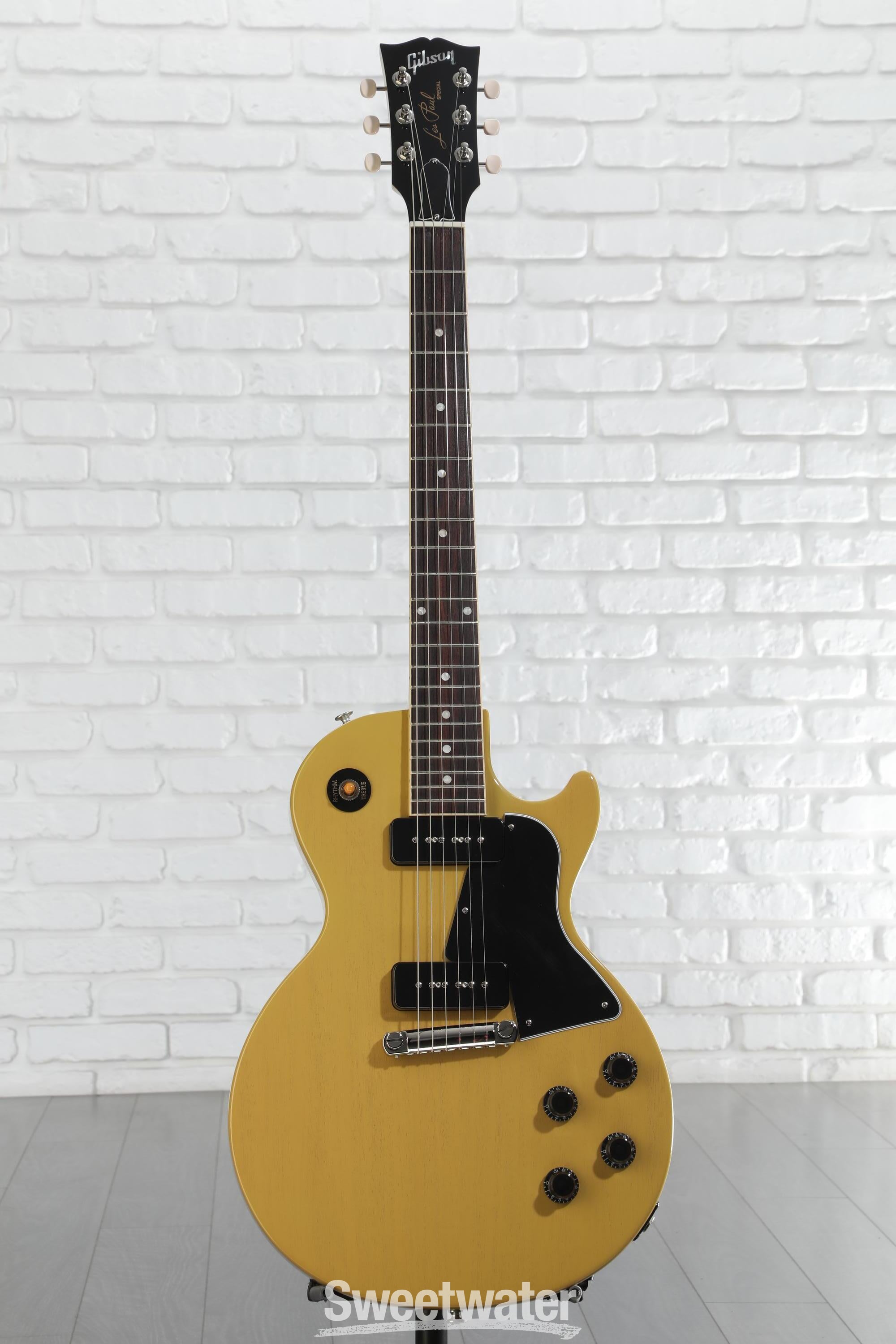 Gibson Les Paul Special TV Yellow 2023 2023 Gibson Les Paul Special Electric Guitar - TV Yellow
