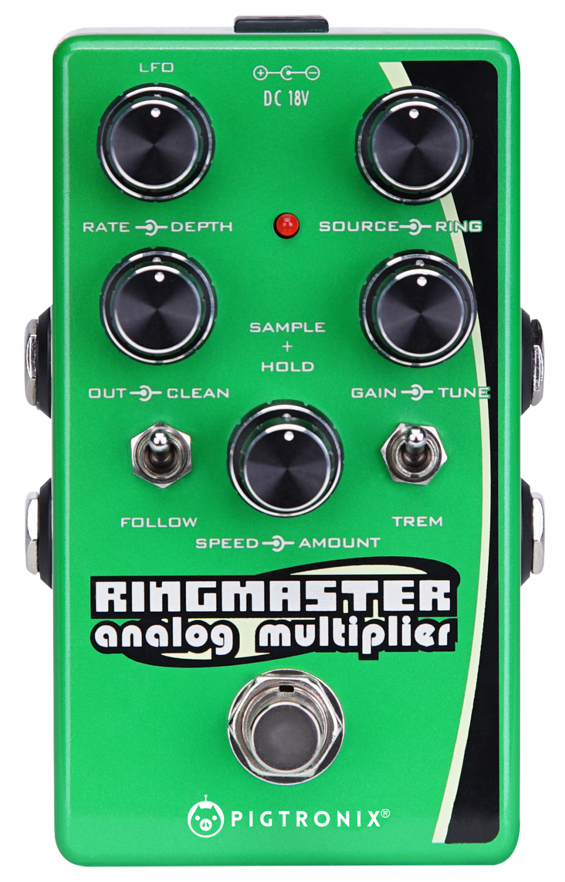 Pigtronix Keymaster【エフェクトミキサー】 PIGTRONIX ( ピグトロニクス ) Keymaster 送料無料 | サウンドハウス