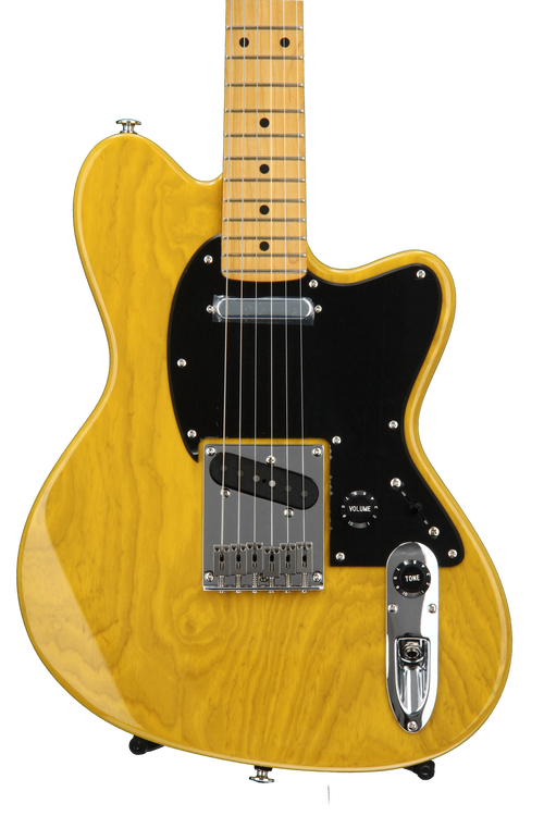 Ibanez talman prestige series tm1702ahm electric guitar butterscotch blonde 190839446466 sales