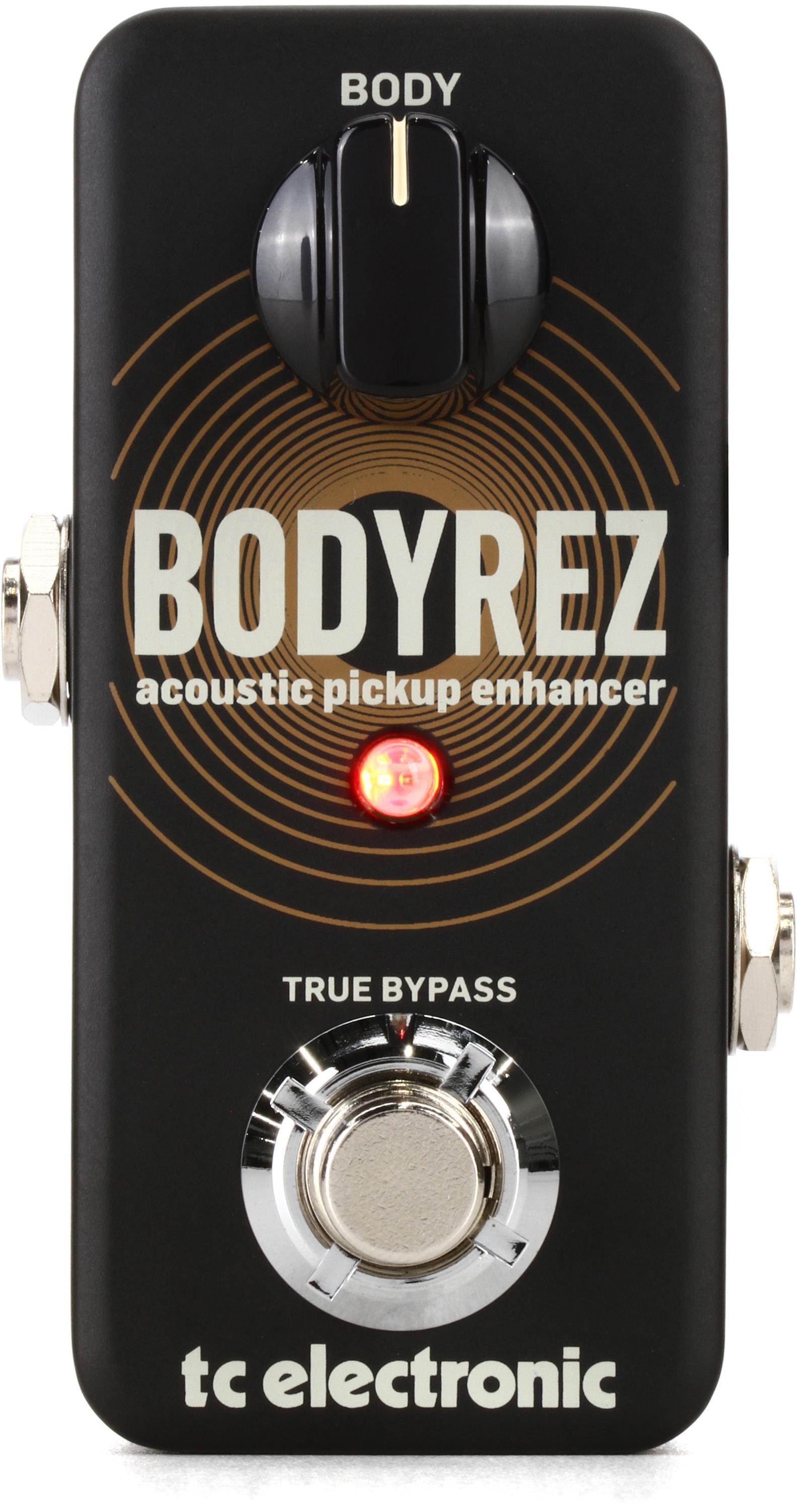 TC Electronic BodyRez Acoustic Pickup Enhancer Pedal