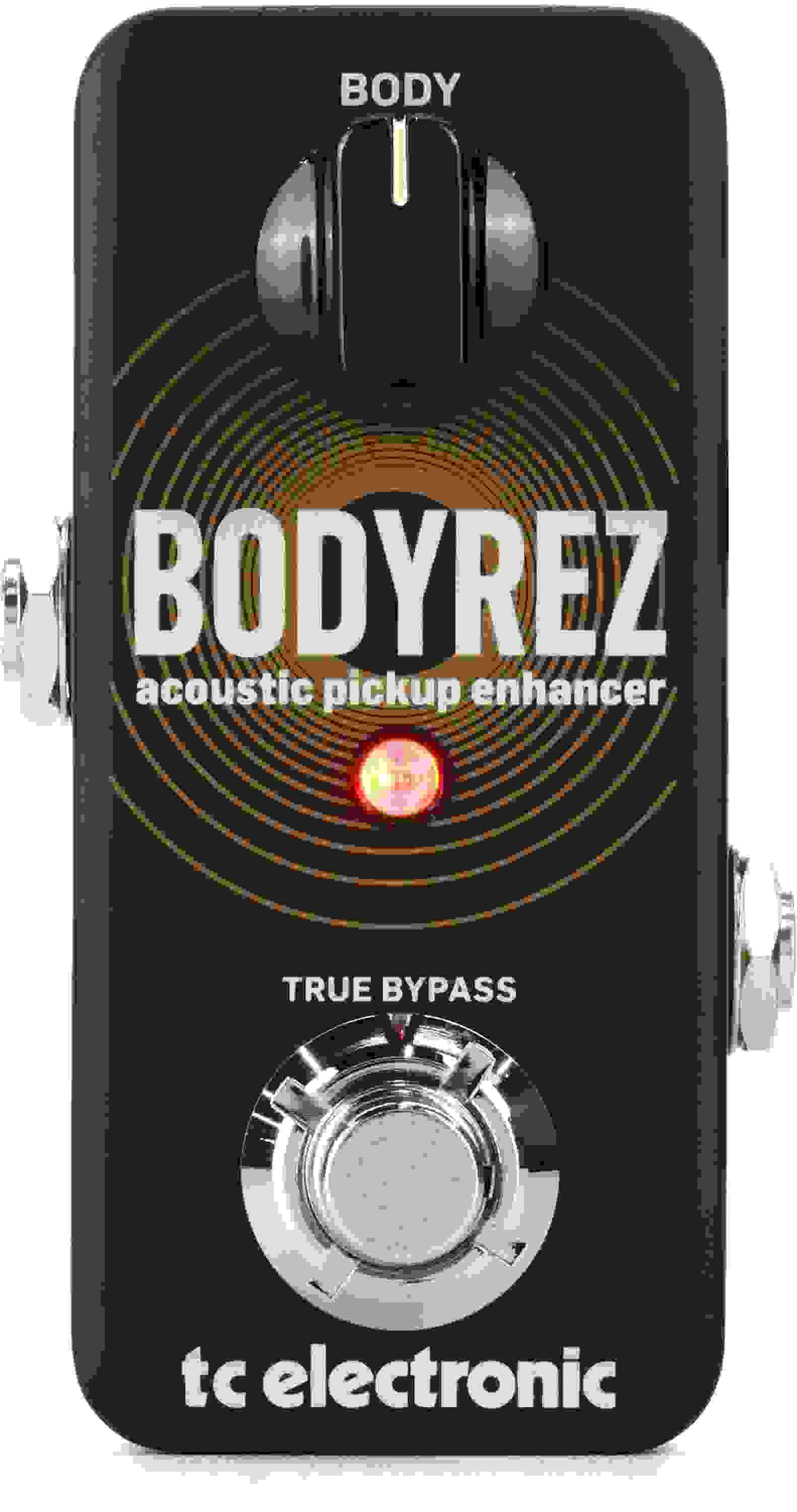 TC Electronic BodyRez Acoustic Pickup Enhancer Pedal