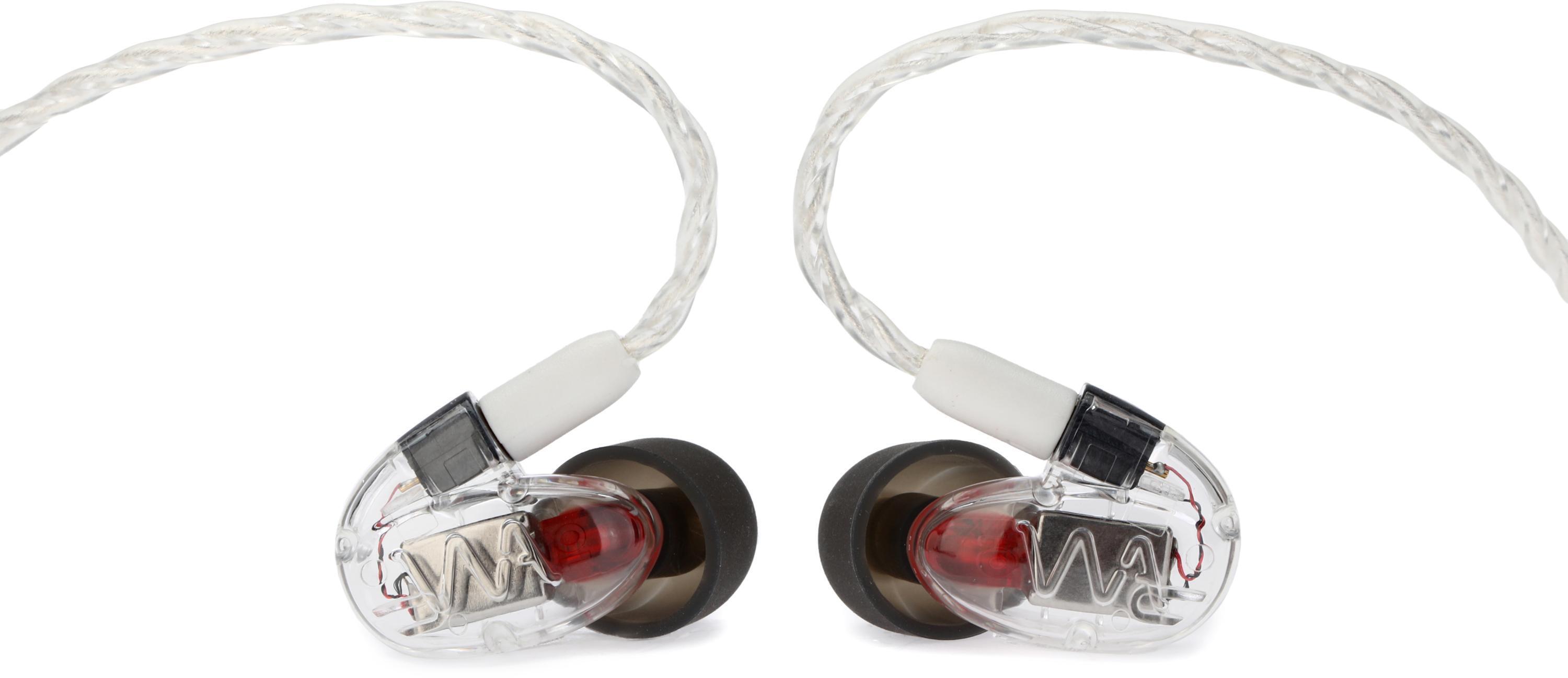 Westone Audio Pro X50 Earphones - Clear | Sweetwater Westone Audio Pro X50 Earphones - Clear | Sweetwater