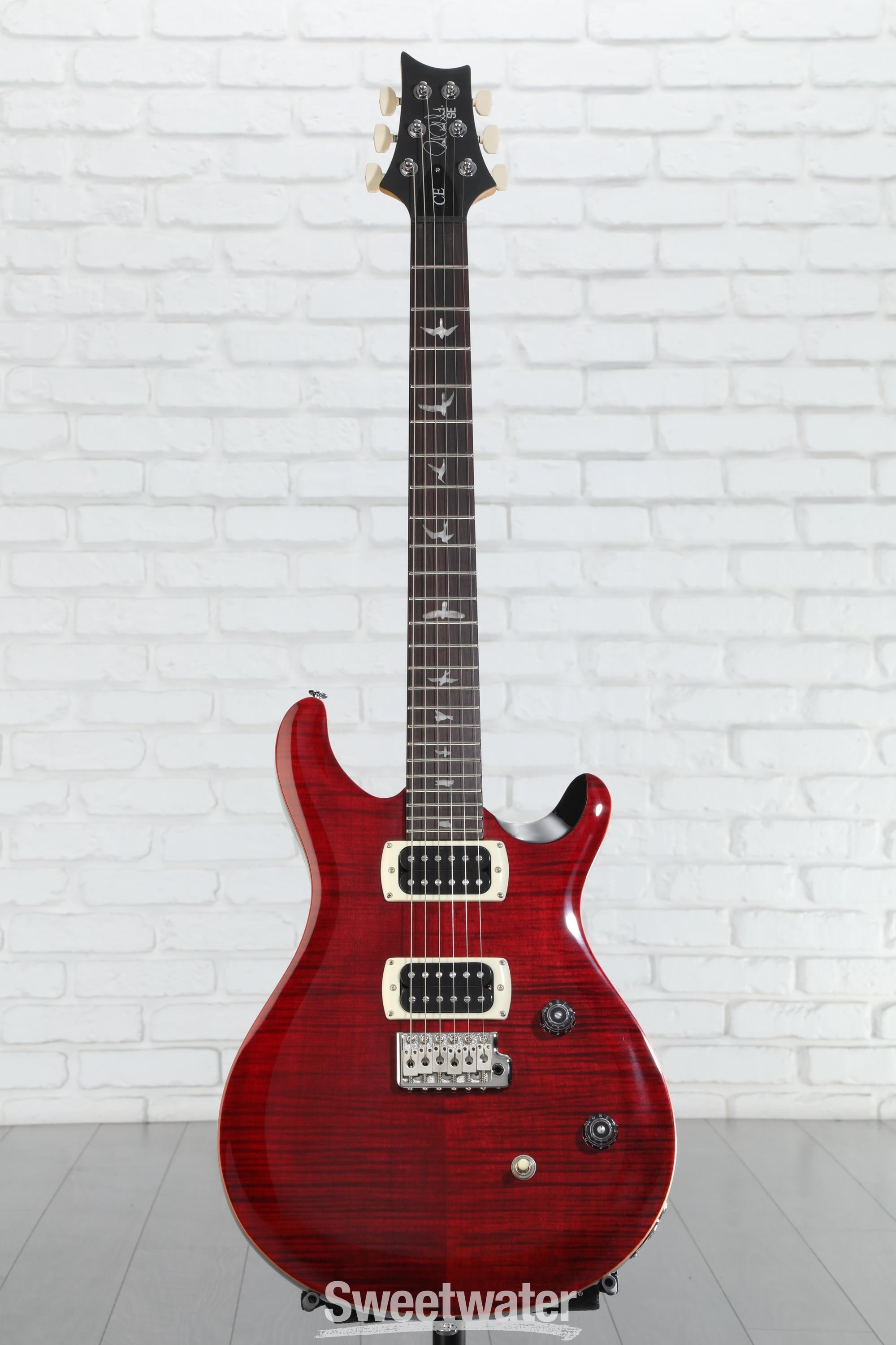 PRS SE CE 24 Standard Electric Guitar - Black Cherry