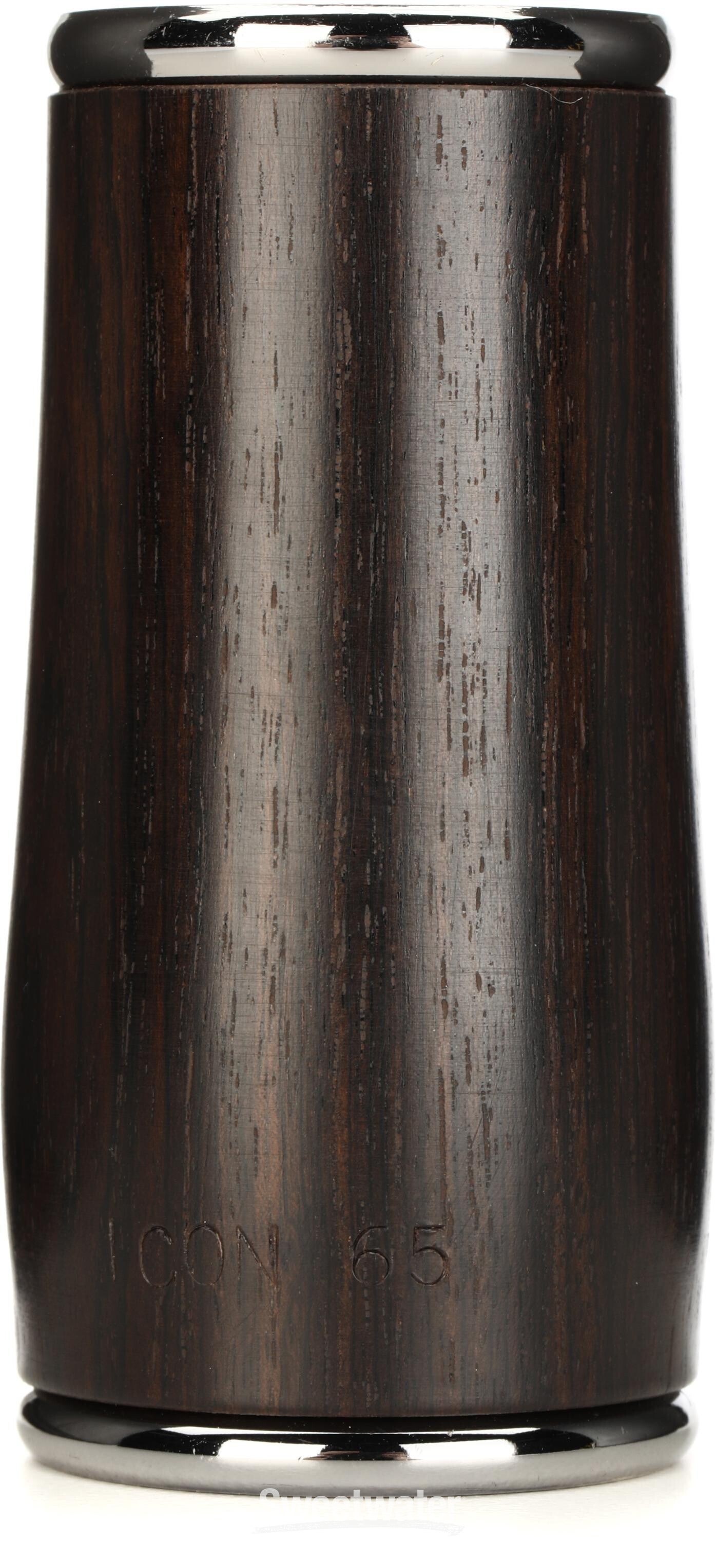 Buffet Crampon Icon Clarinet Barrel - 65mm with Black Nickel Rings