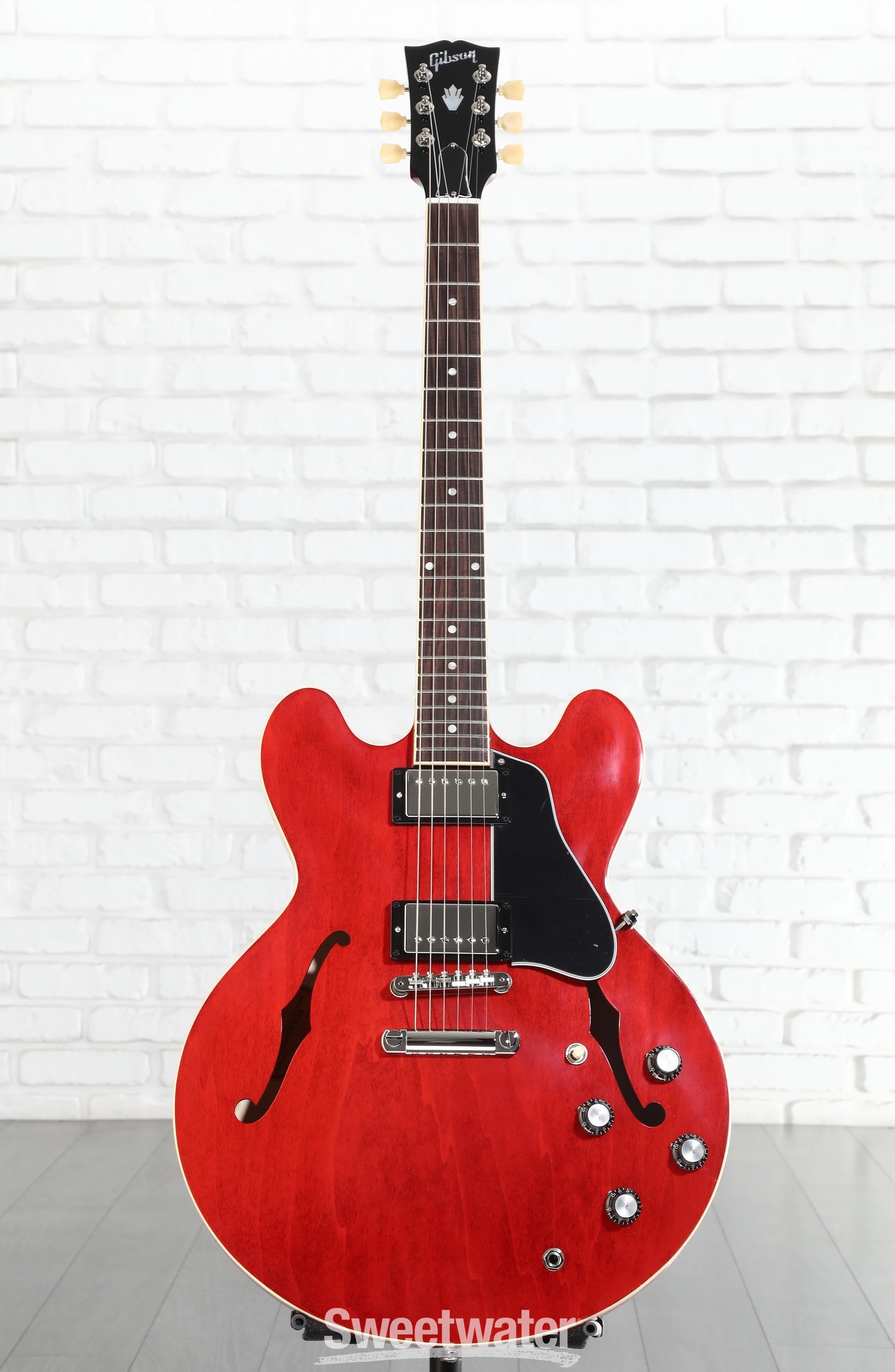 ギター Gibson ES-335 Sixties Cherry ES-335 - Sixties Cherry – Dave's Guitar Shop