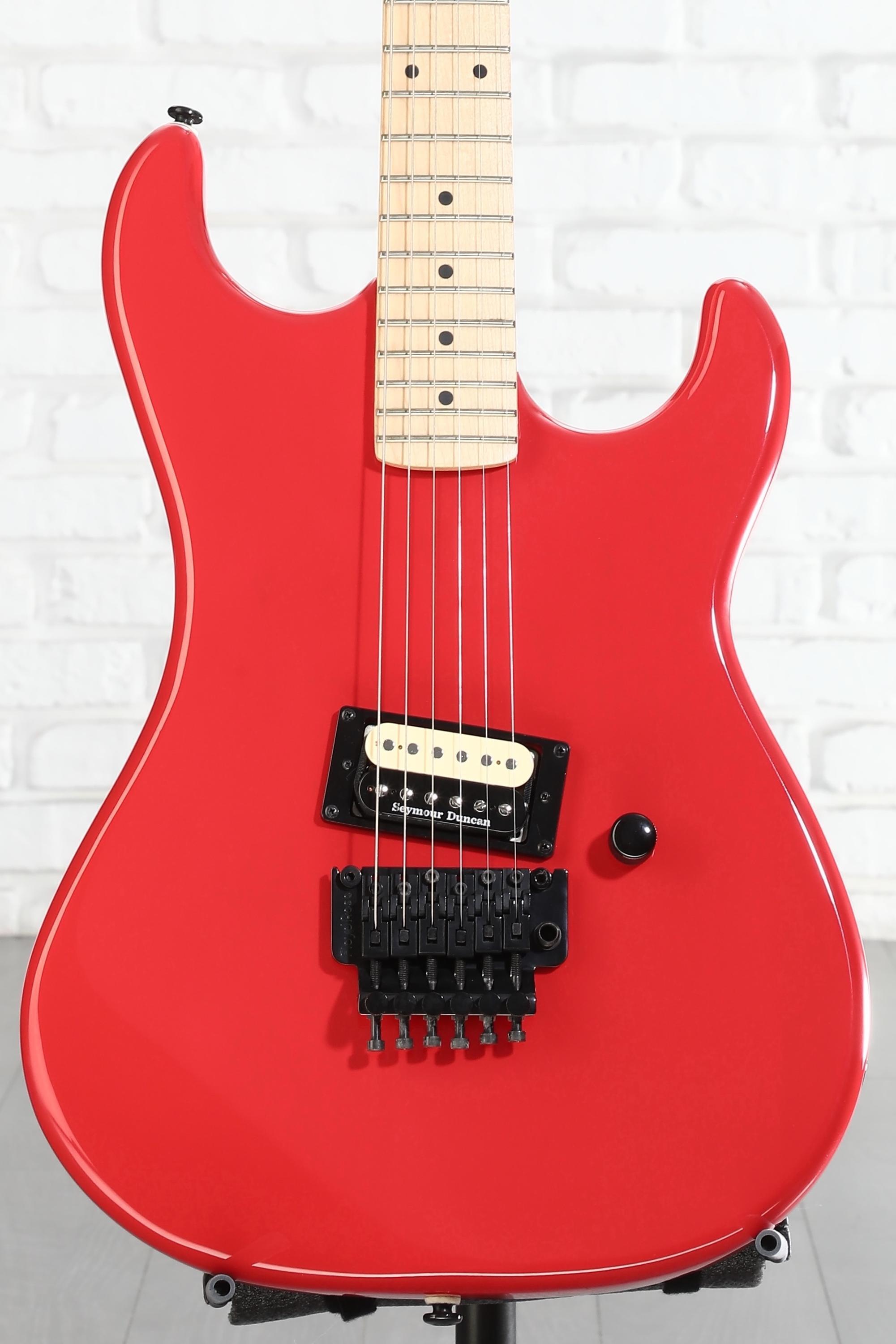 Kramer Barretta (クレーマー バレッタ) Red　新品未使用 Kramer Baretta Electric Guitar - Jumper Red | Sweetwater