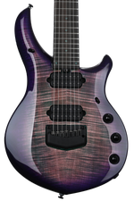 Photo of Ernie Ball Music Man John Petrucci Limited-edition Maple Top Majesty 7 String Electric Guitar - Amethyst Crystal