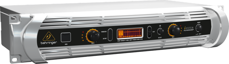 【完動品】BEHRINGER デジタルパワーアンプ iNUKE NU1000 Behringer_NU1000_iNUKE_NU1000_