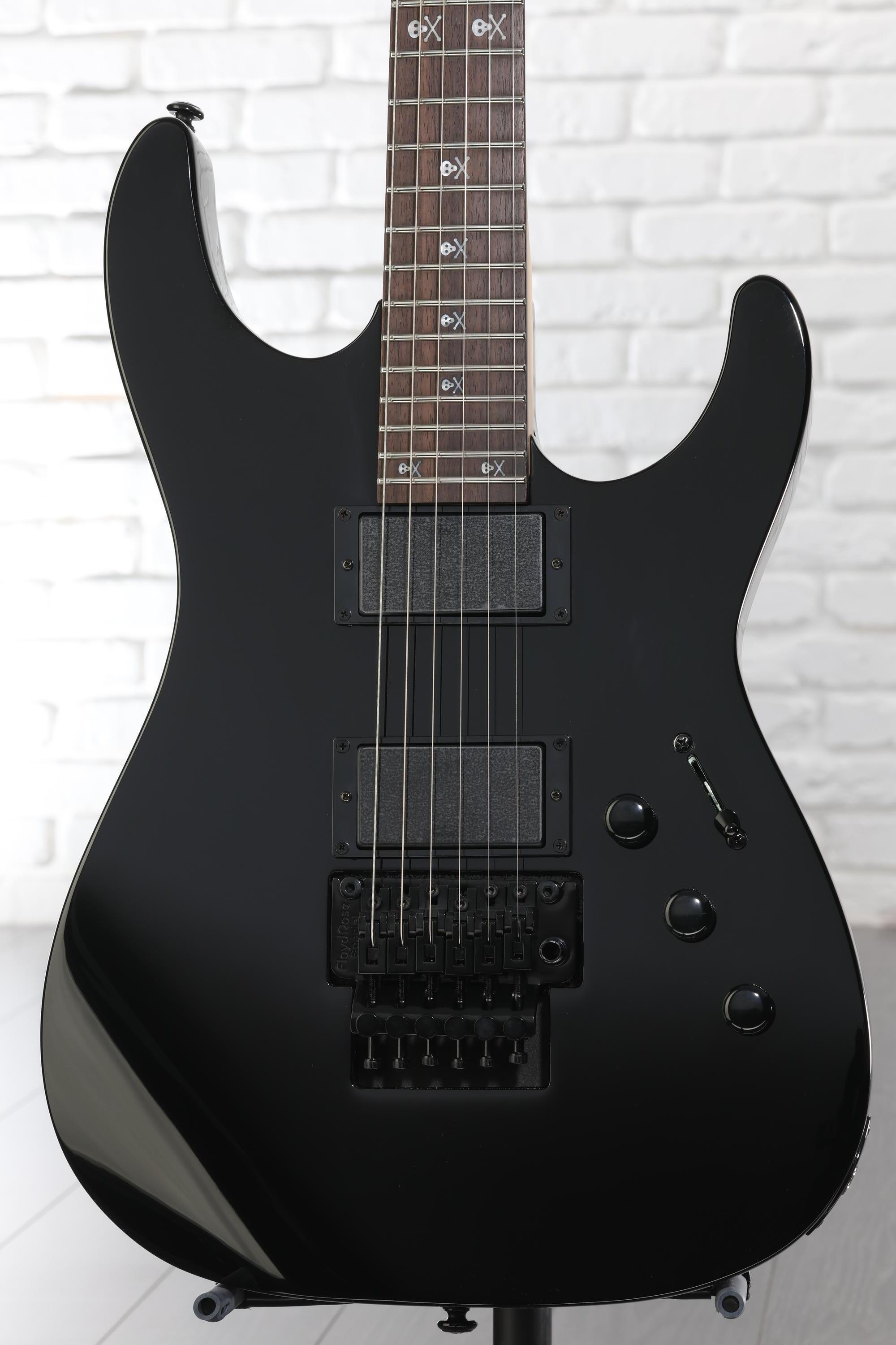ギター ESP LKH202BLKLH LTD Kirk Hammett R003-01 ESP LTD Kirk Hammett Signature KH-202 - Black | Sweetwater