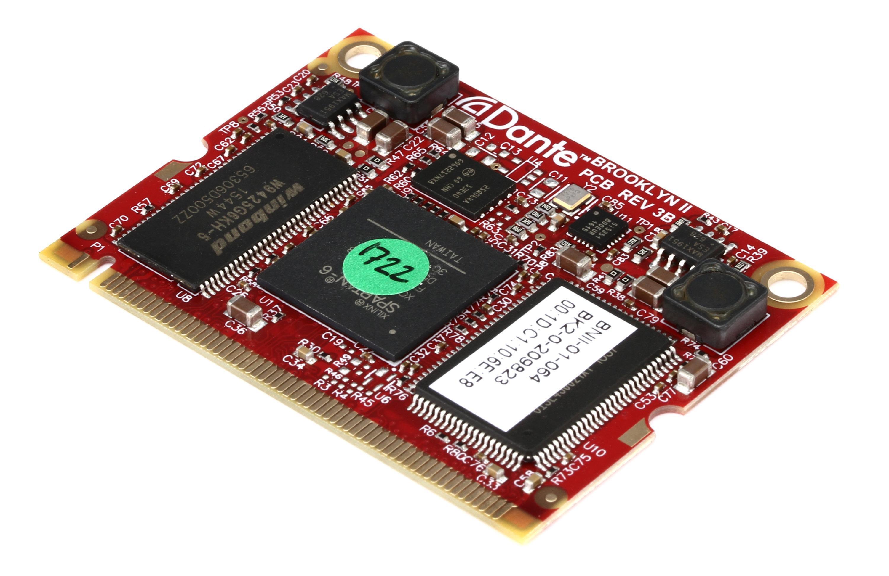 Avid 64-Channel IP Audio Dante Module for MTRX | Sweetwater