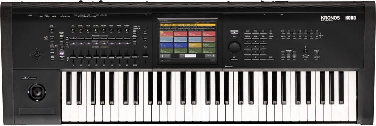 Korg Kronos 3 61-key Music Workstation