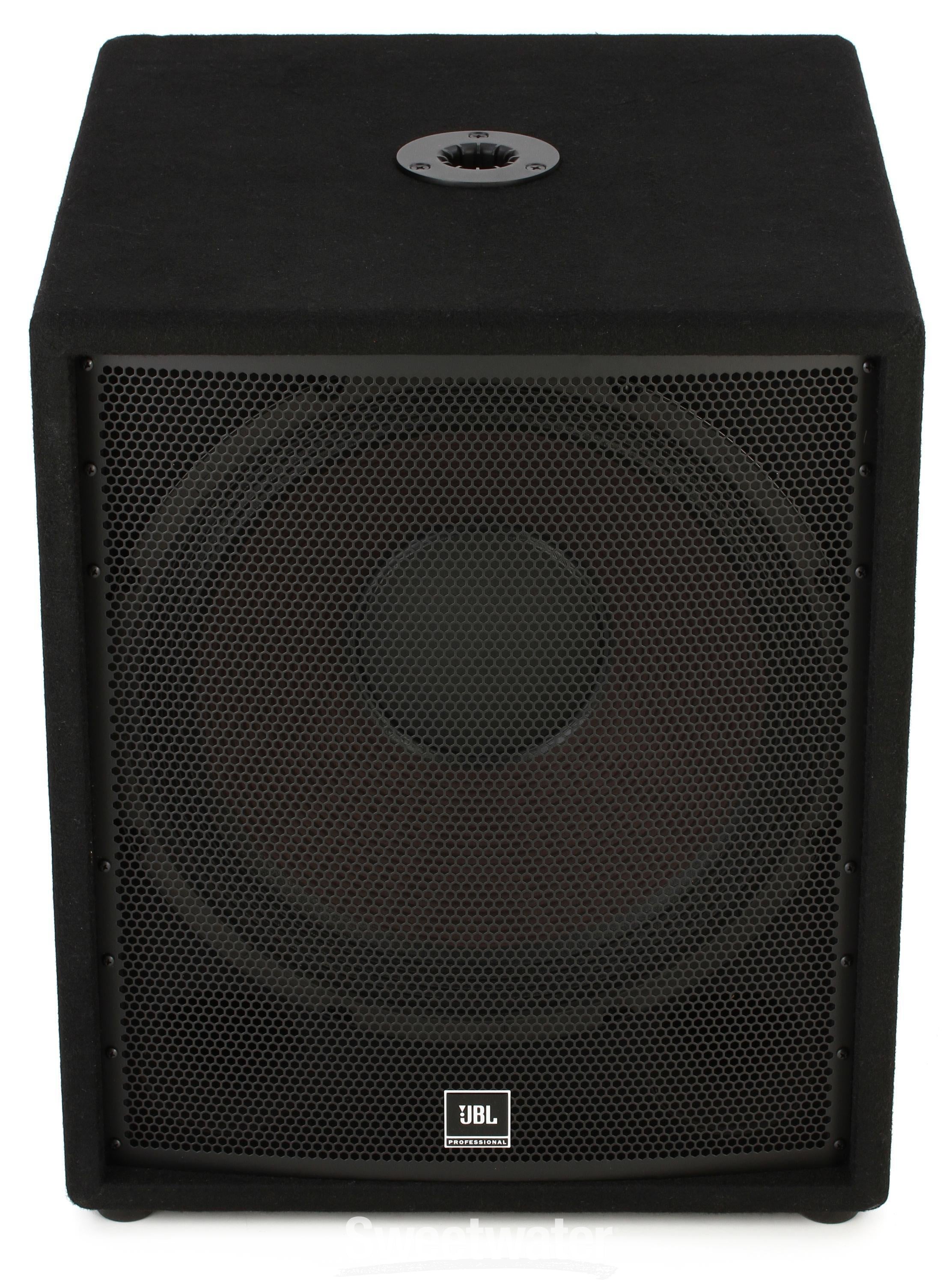 Jbl passive hot sale subwoofer