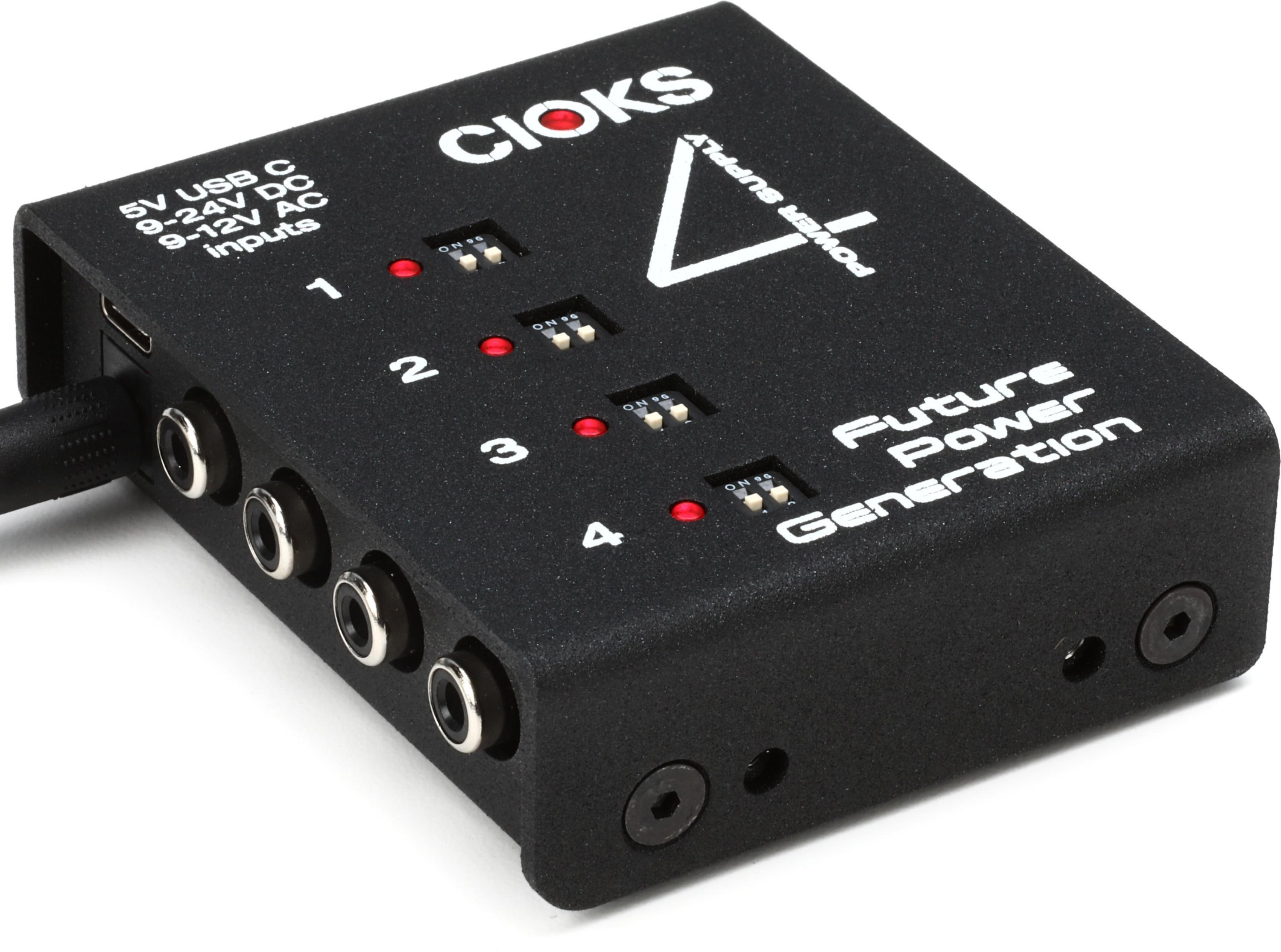 CIOKS DC7 - Premium Danish-Made Power Supply with Isolated