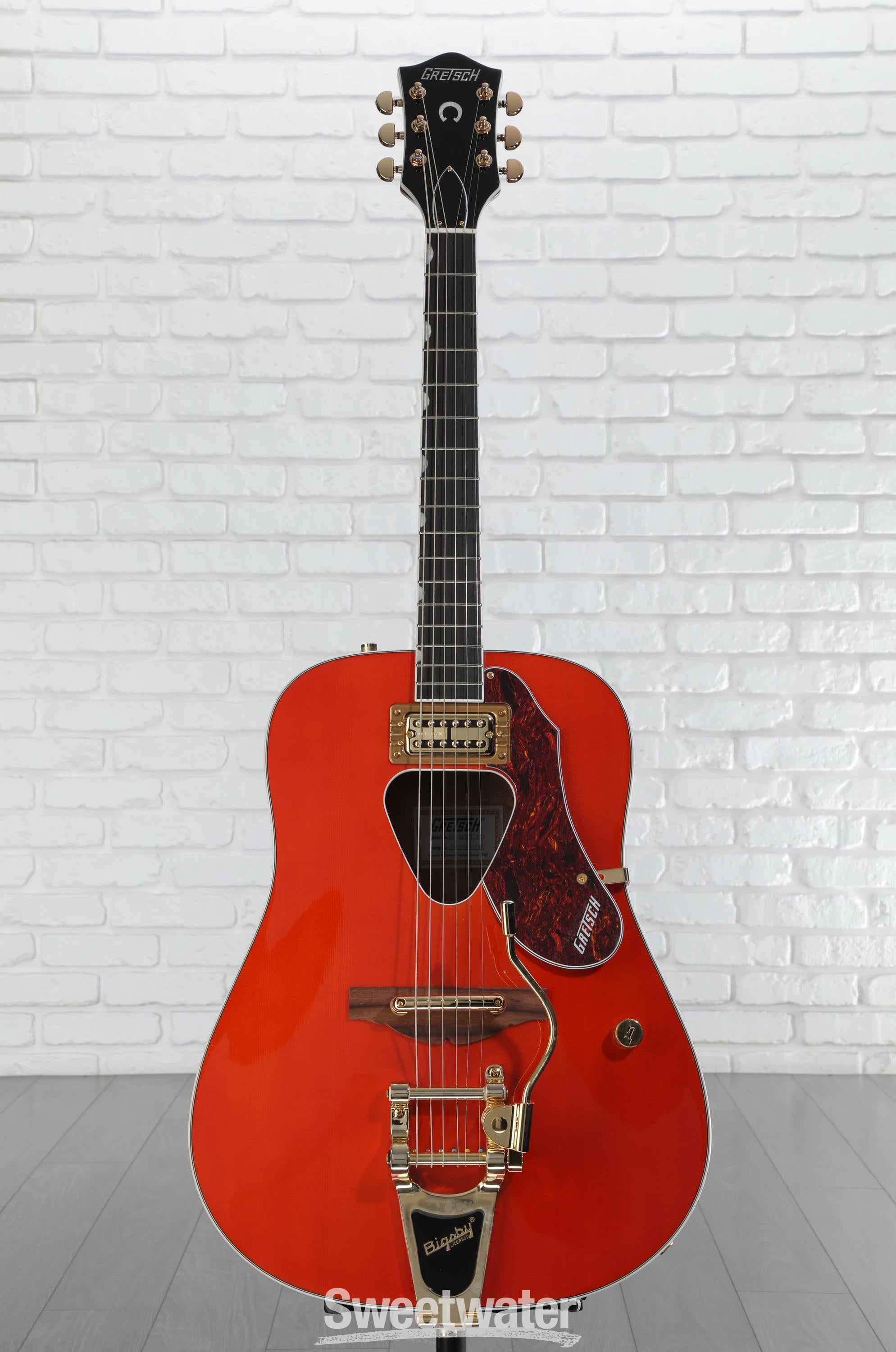 Gretsch G5034TFT Rancher with Fideli'Tron pickups - Savannah