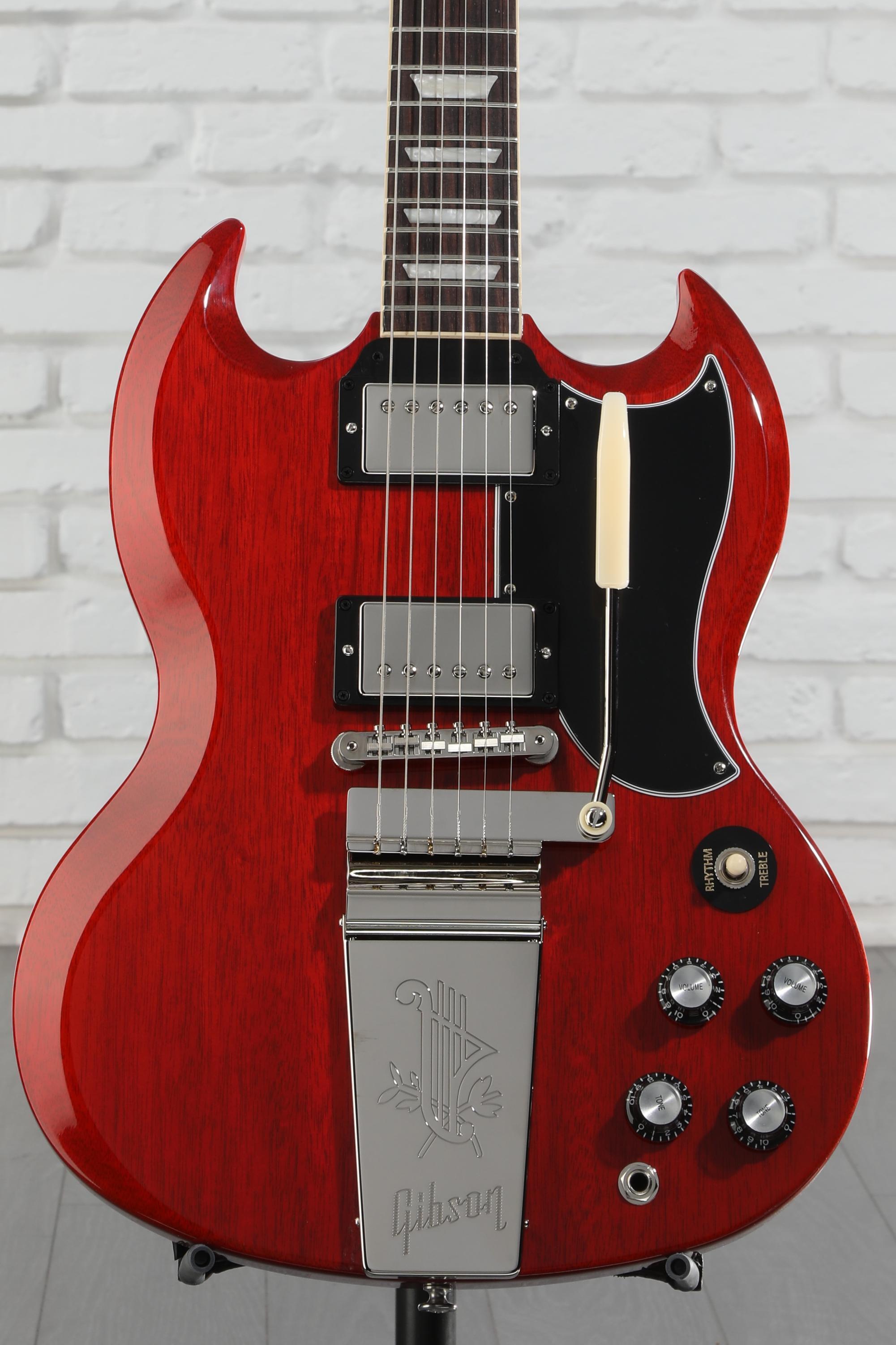 ギター Gibson SG standard 61 maestro vibrola image_9657b1a0-564c-4435-8821-