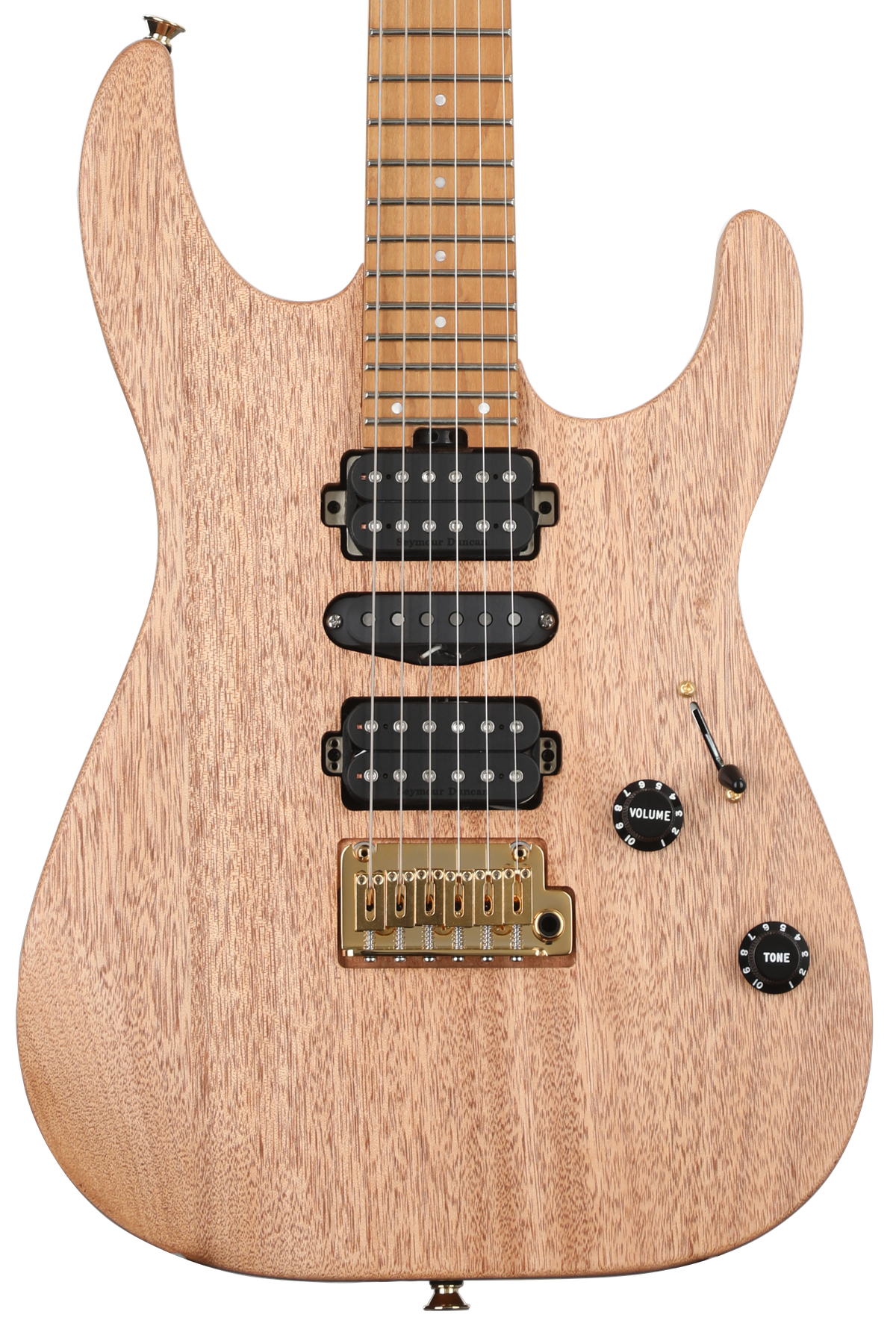 Charvel Pro-Mod DK24 HSH Electric Guitar - Natural | Sweetwater