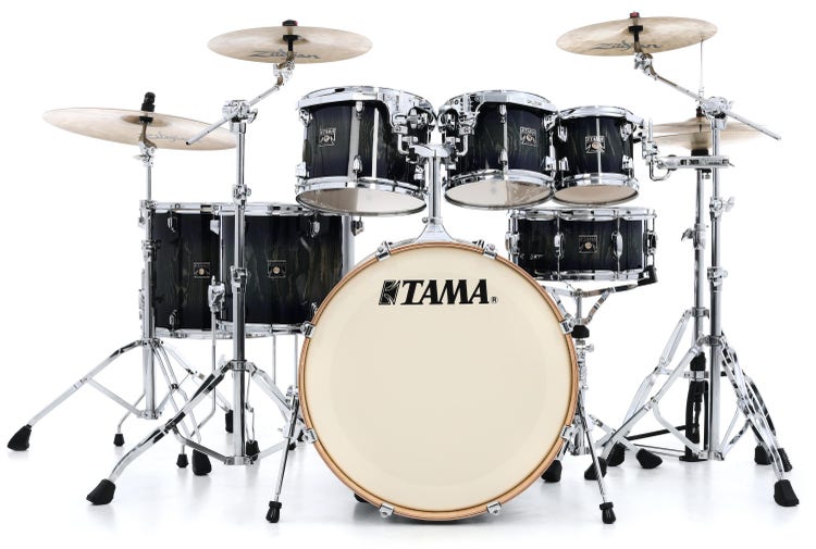 Tama Superstar Drum Set w/Matching Snare