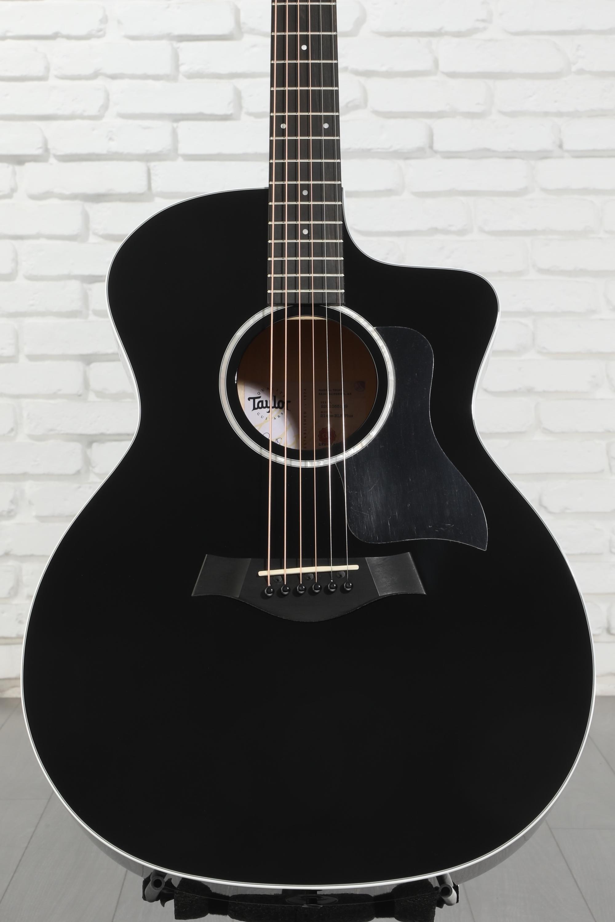 Taylor 214ce Plus Acoustic-electric Guitar - Black | Sweetwater