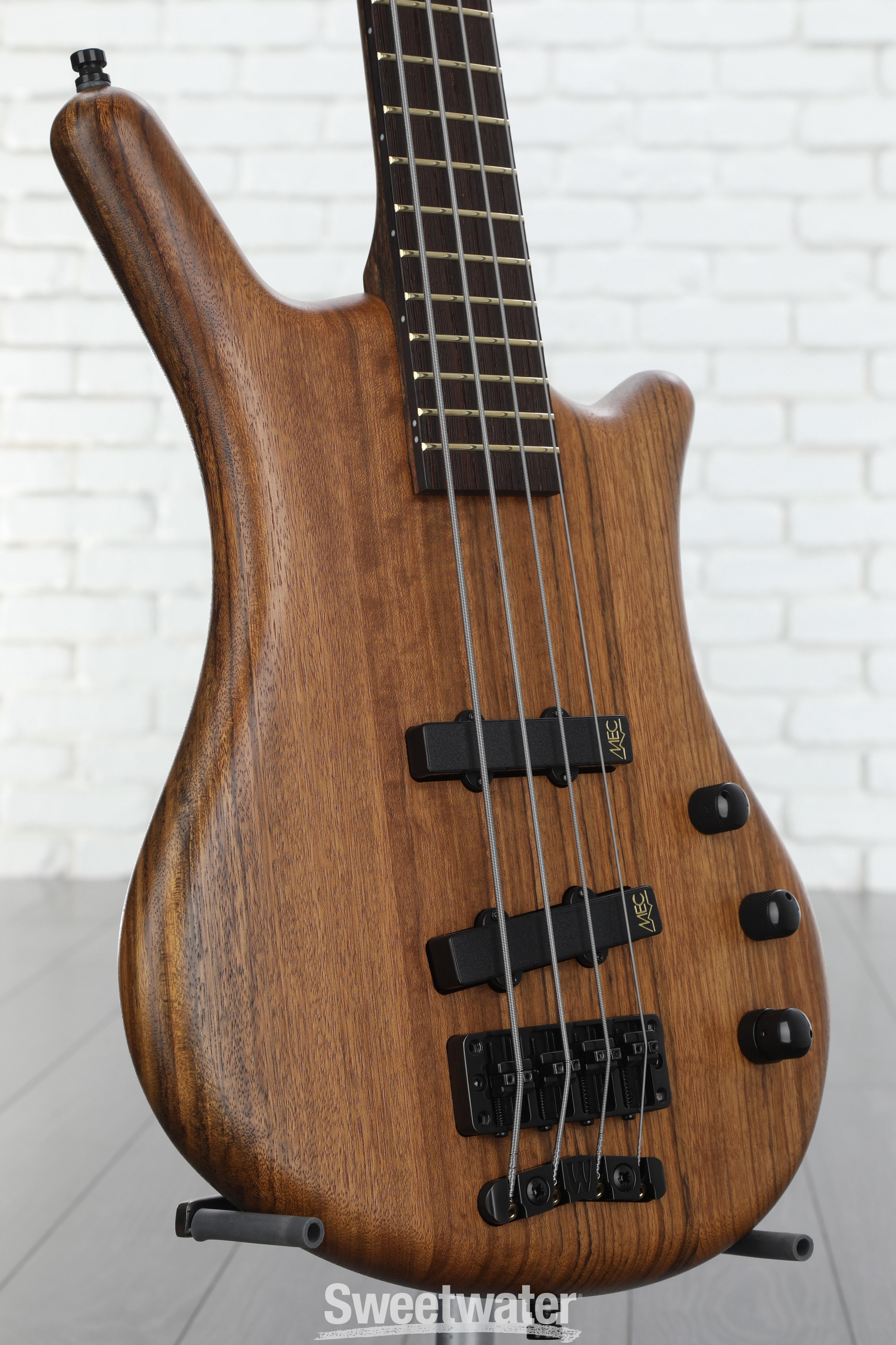 Warwick Pro Series Thumb BO 4-string Bass - Natural Satin with
