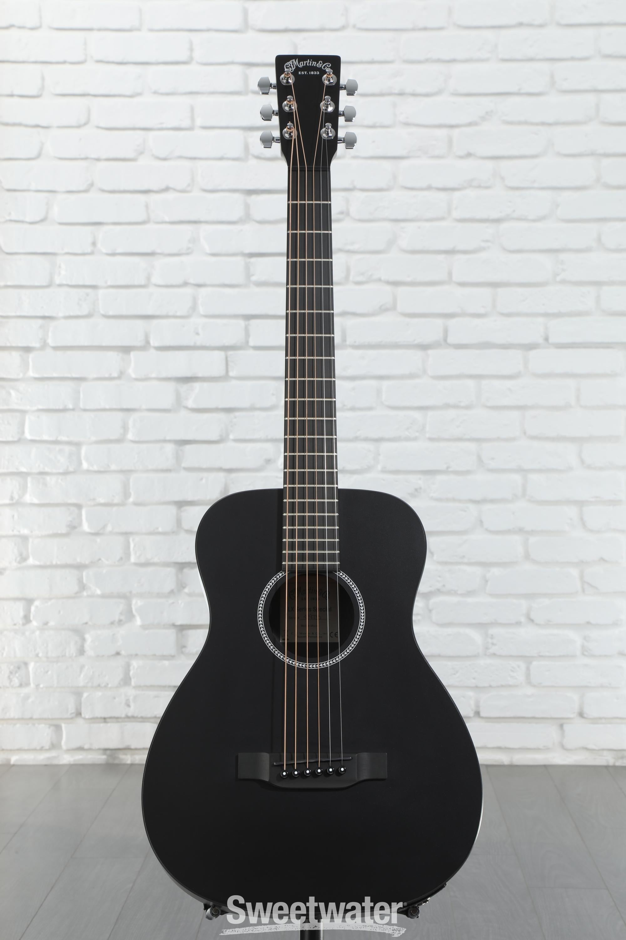 リトルマーチン　LXBLACK   Little  Martin Martin LX Black Little Martin | Discontinued | Martin Guitar
