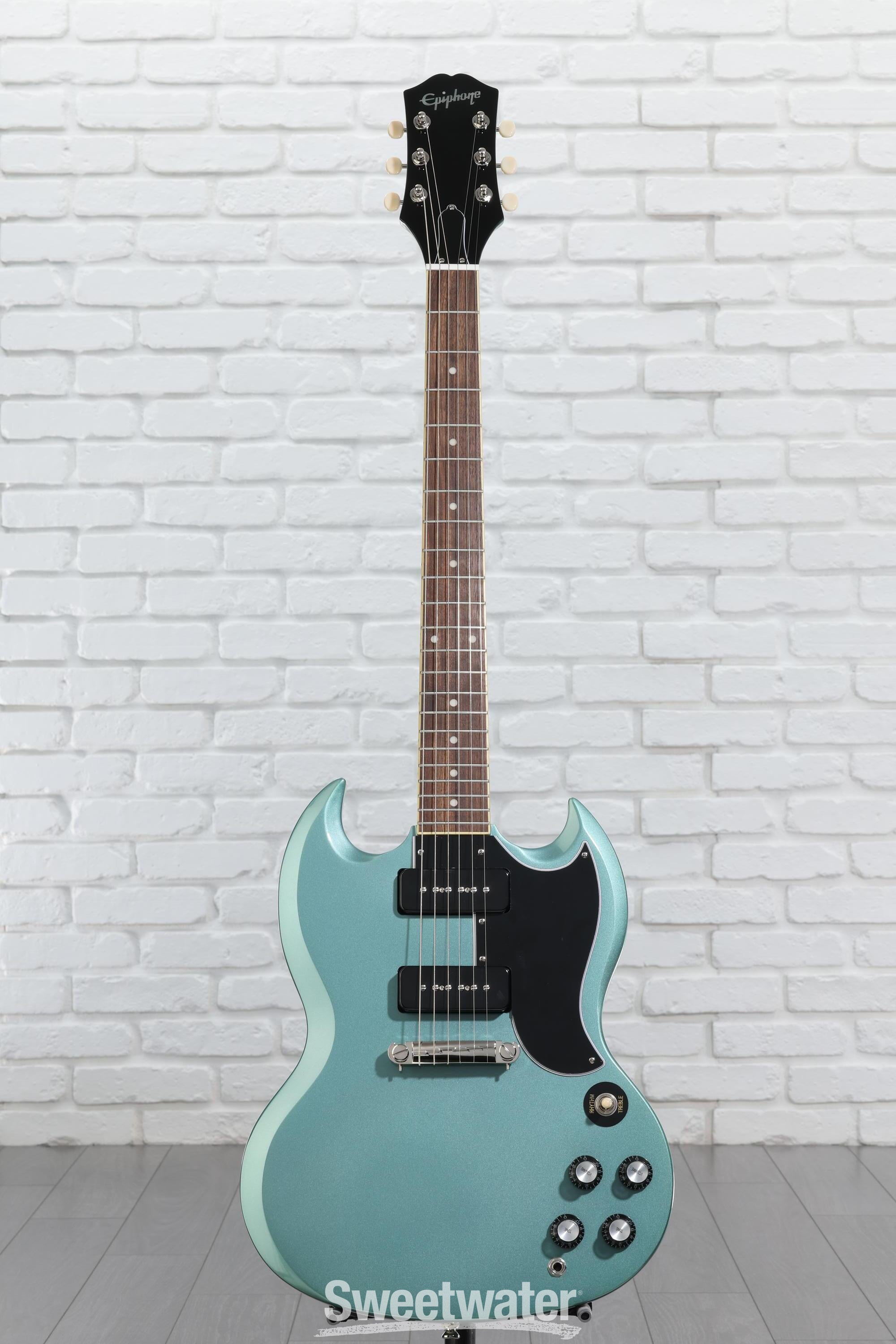 Epiphone SG Special P-90 Electric Guitar - Faded Pelham Blue