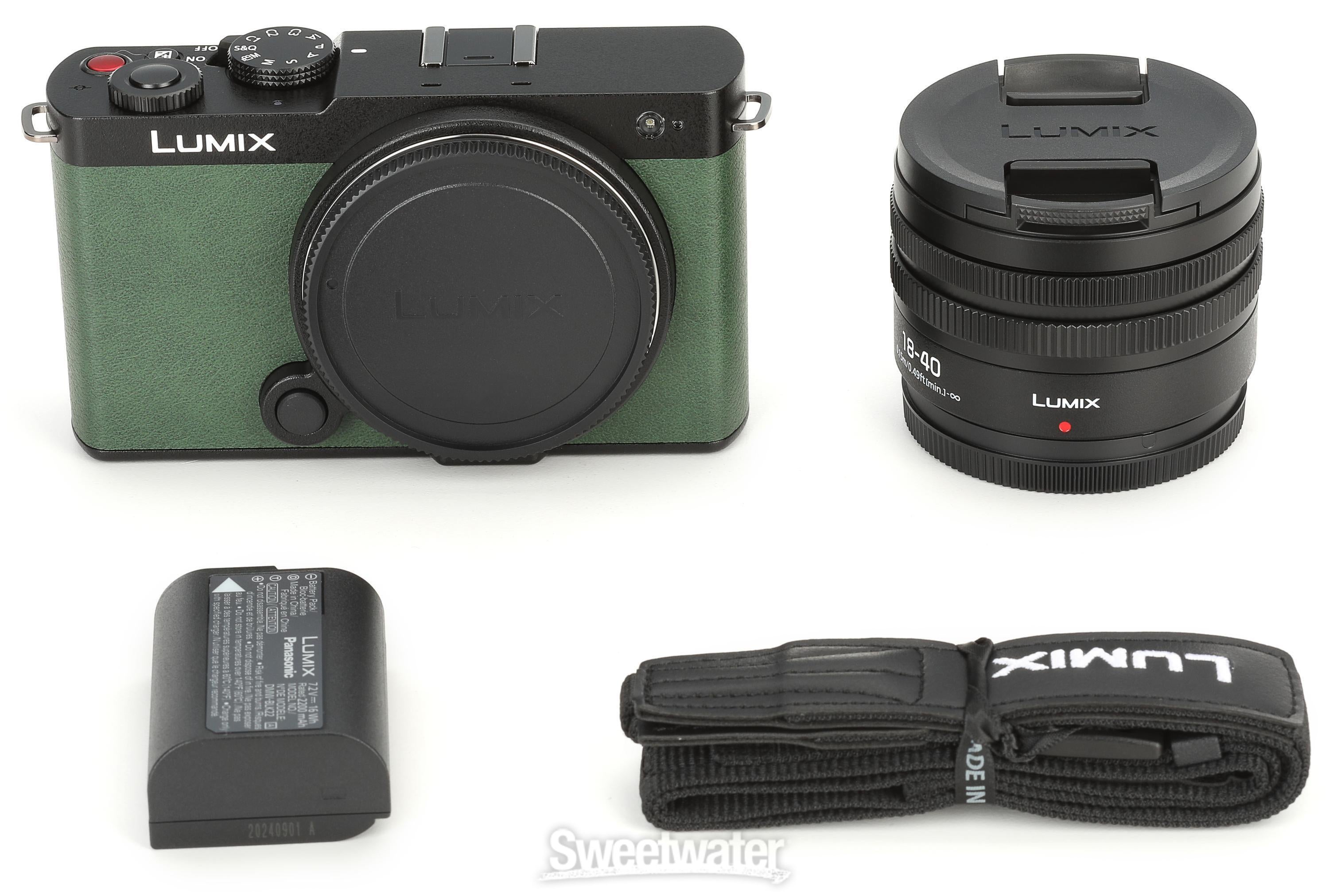 Panasonic Lumix S9 Camera Kit with 18-40mm F4.5-6.3 Lens - Dark