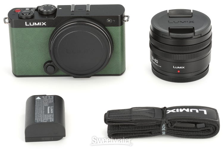Panasonic Lumix DC-S9 Camera Kit with 18-40mm F4.5-6.3 Lens - Dark Olive
