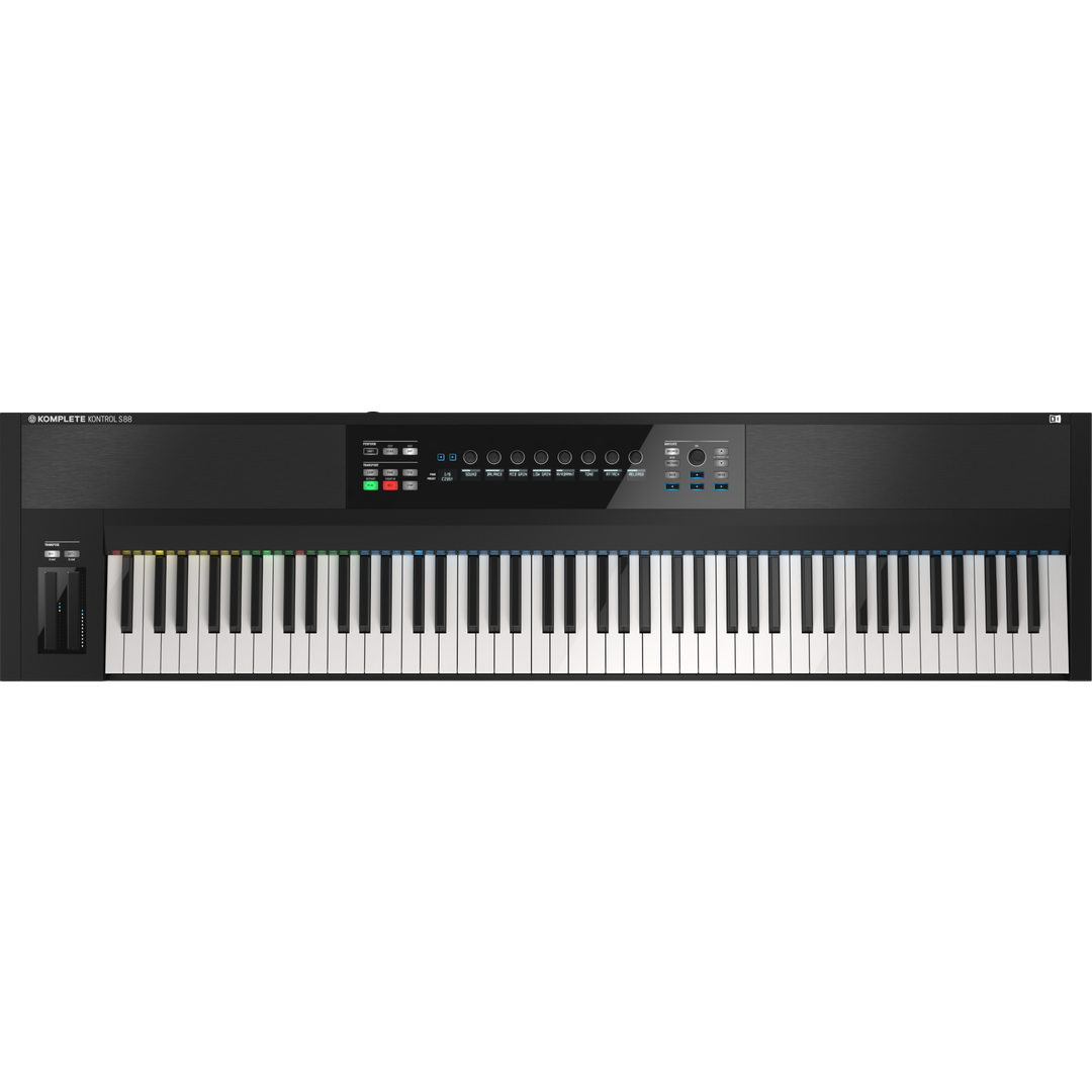 Native Instruments Komplete Kontrol S88 | Sweetwater Native Instruments Komplete Kontrol S88 | Sweetwater