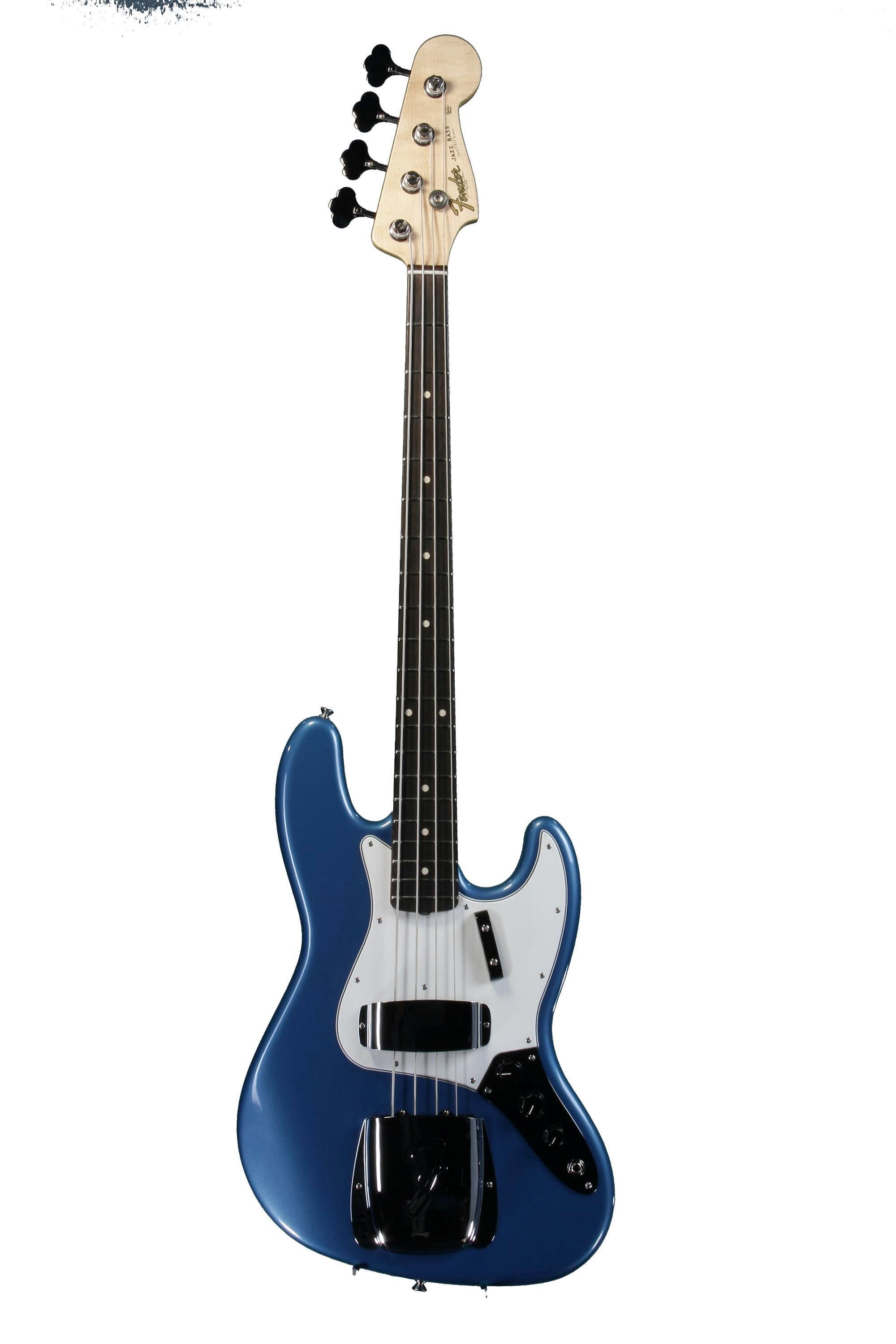 Fender Custom Shop '64 Jazz Bass Special NOS - Lake Placid Blue