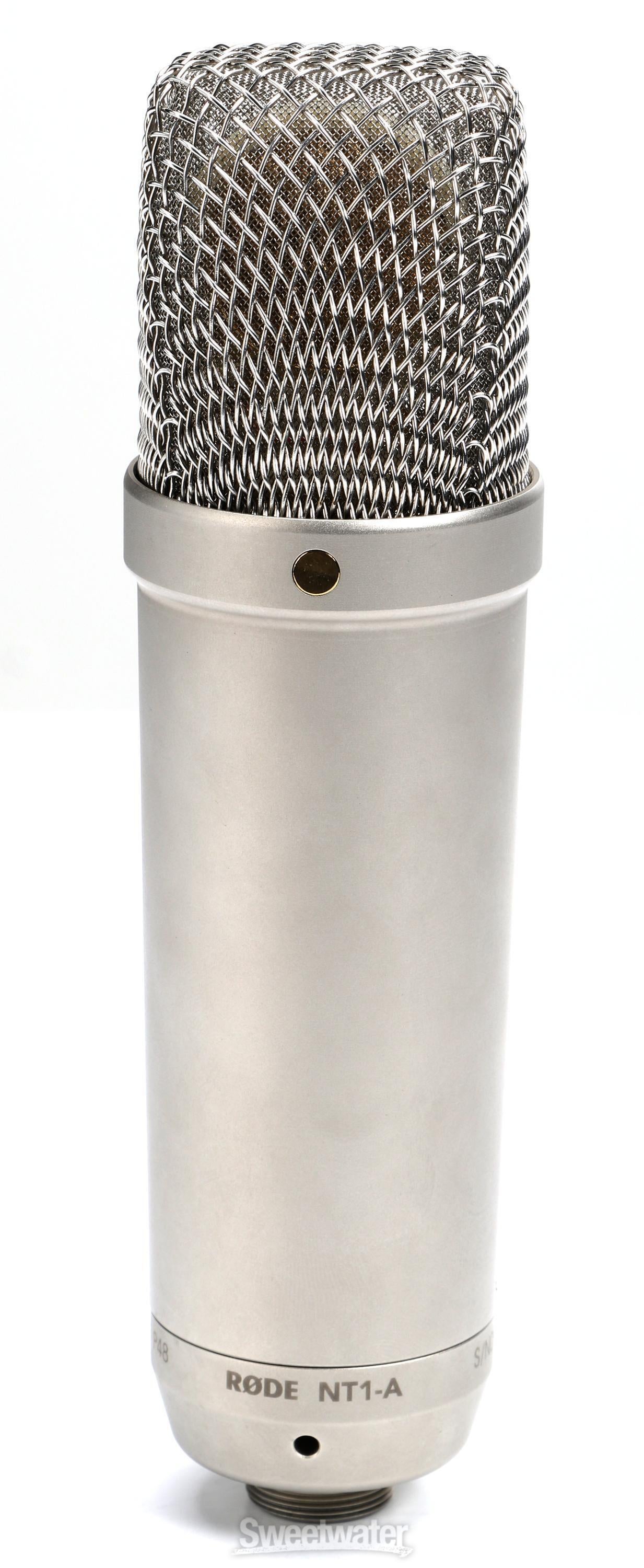 Rode NT1-A Large-diaphragm Condenser Microphone | Sweetwater