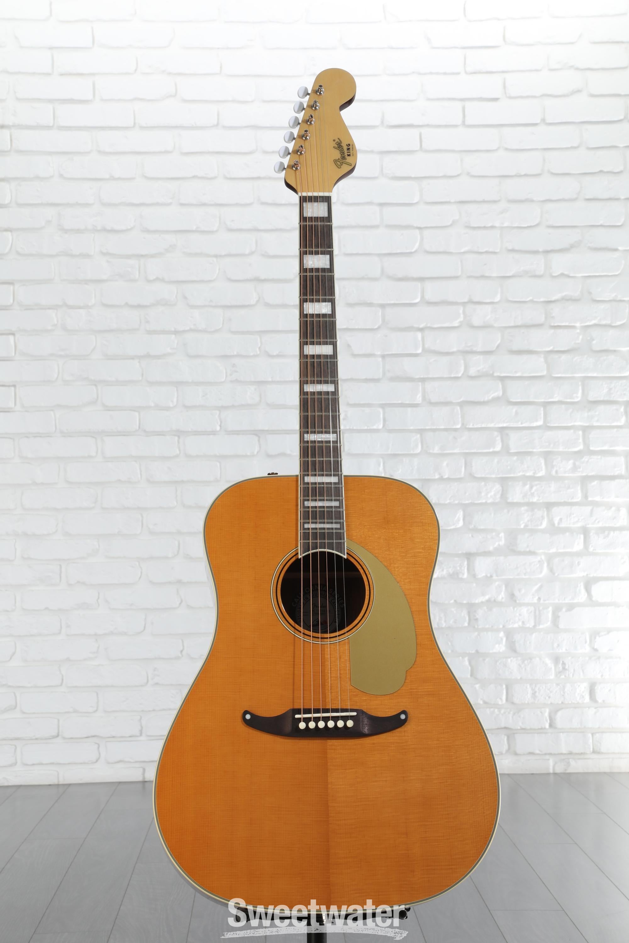 Fender California Vintage King Acoustic-electric Guitar