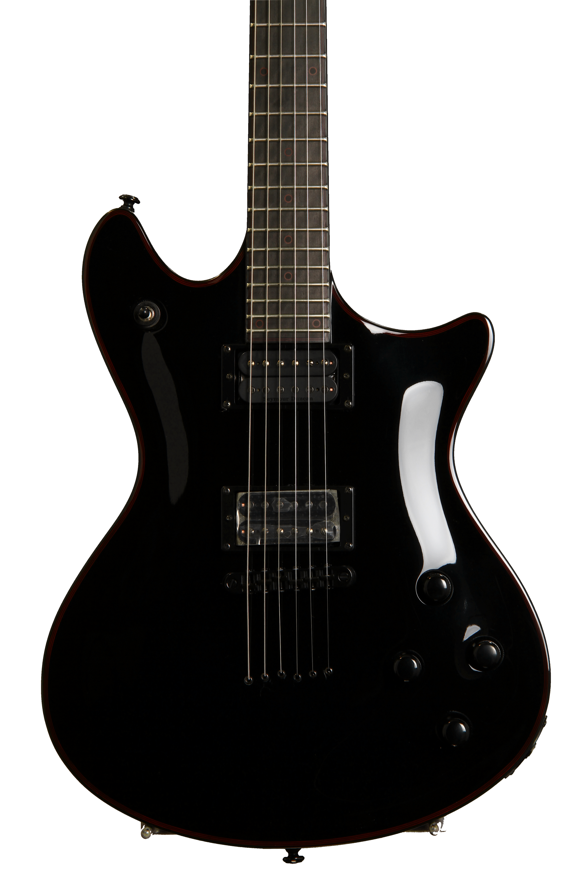 Schecter BlackJack Tempest - Black | Sweetwater