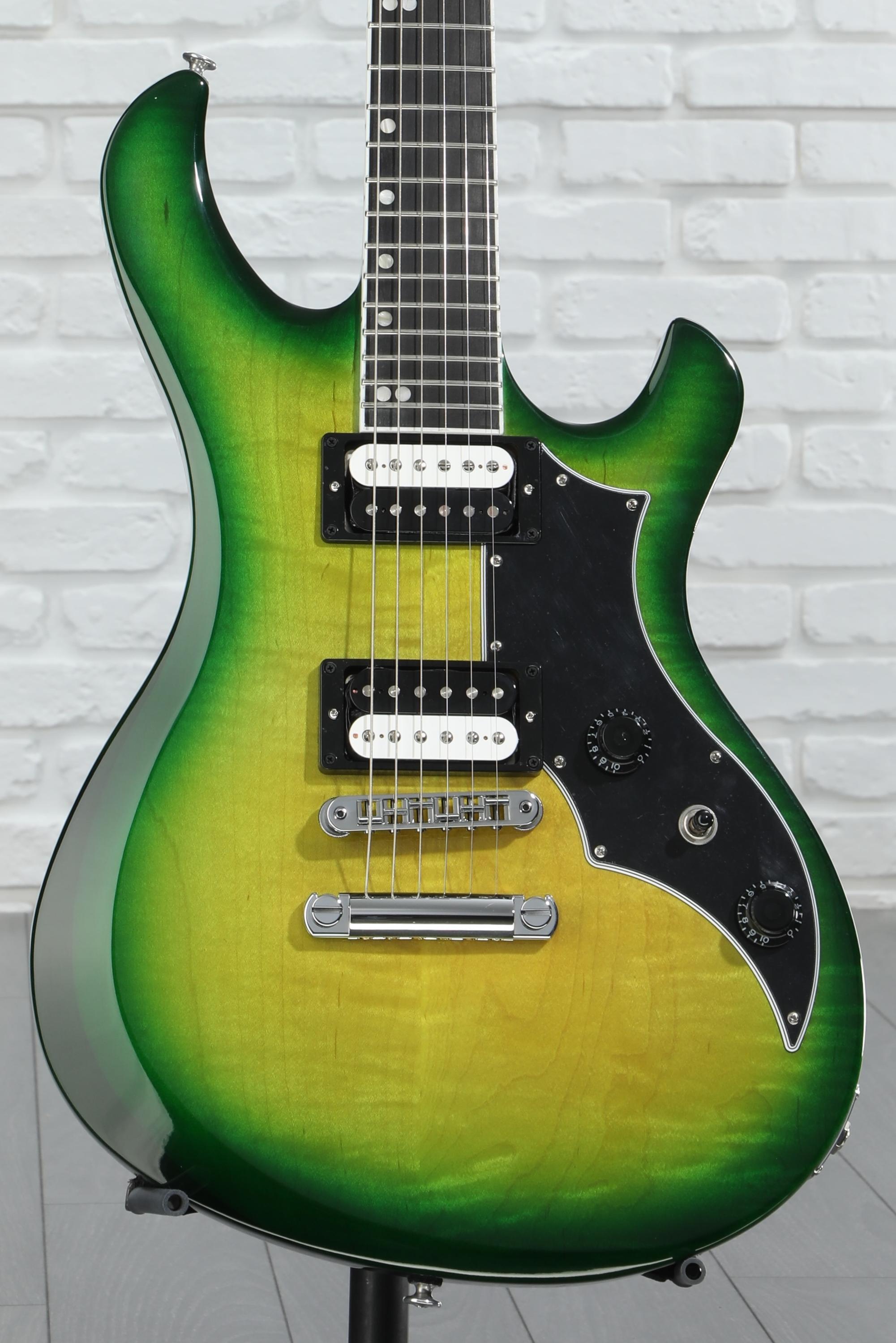 Gibson Victory Figured Top Electric Guitar - Iguana Burst