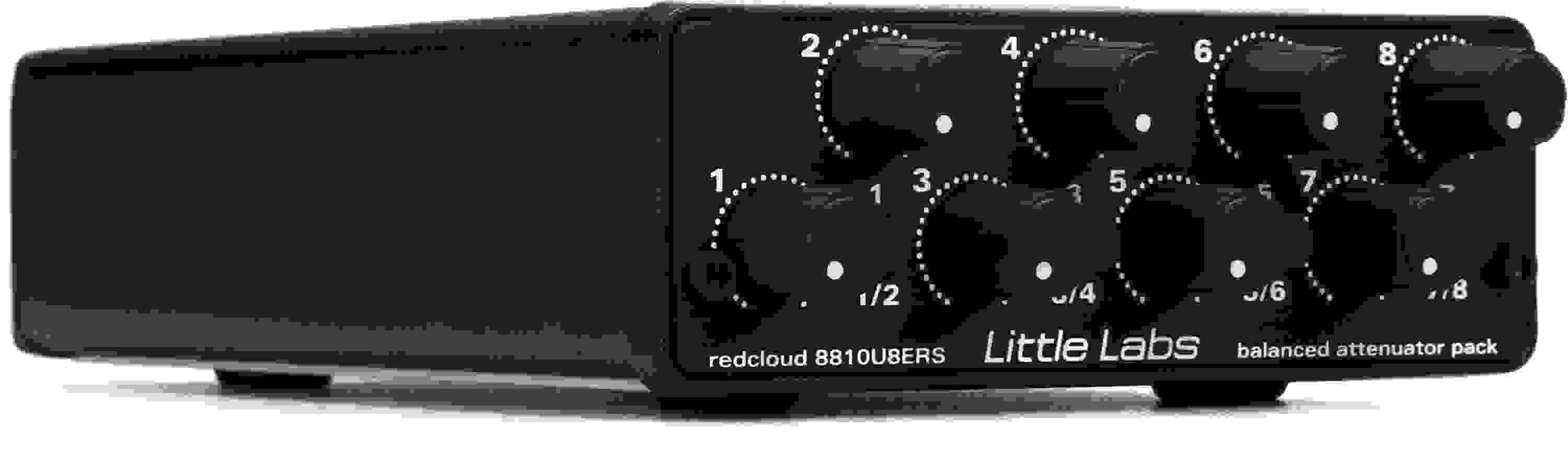 Little Labs Redcloud 8810U8ERS 8channel Balanced Attenuator Sweetwater